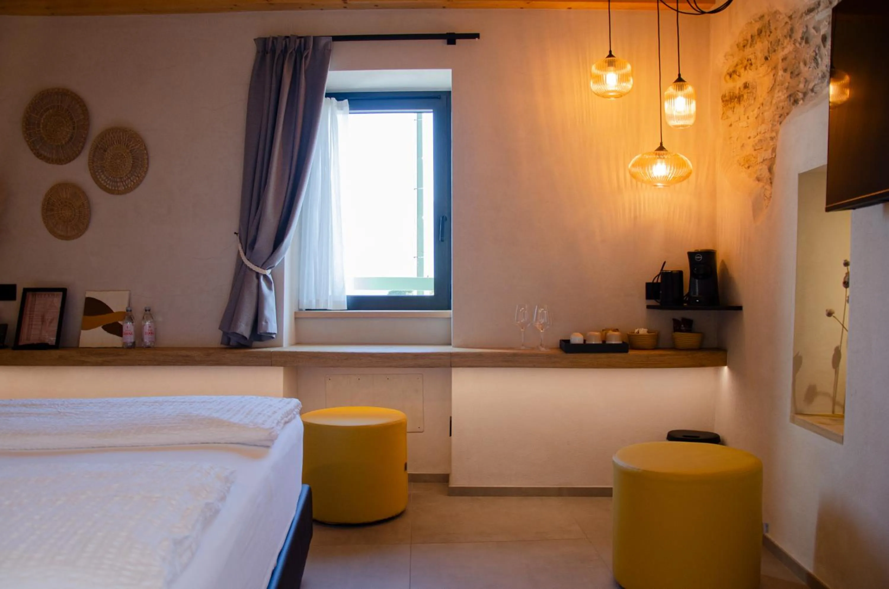 Bedroom, Bed in Stella D'Oro - Hotel & Apartments