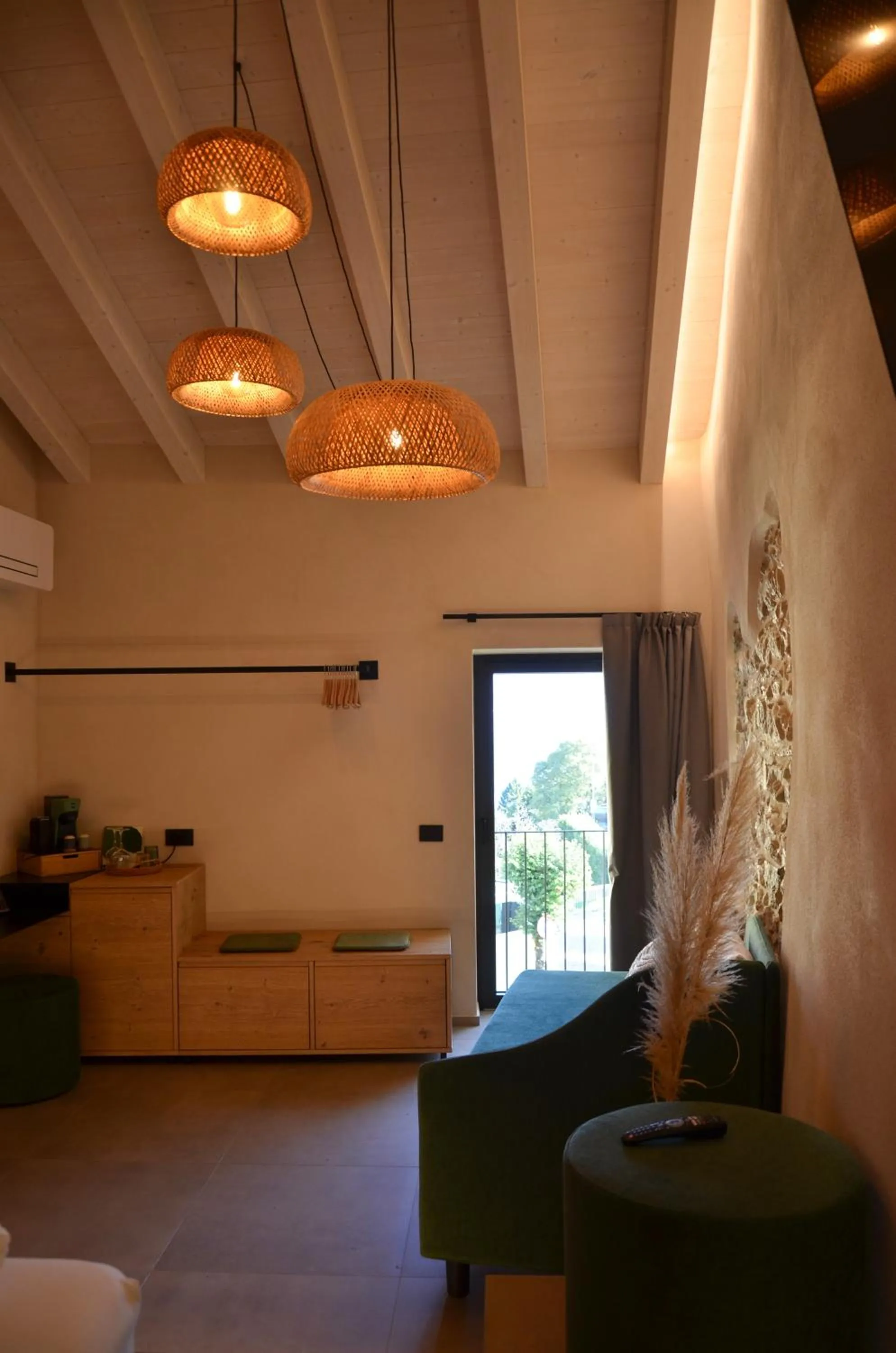 Living room, Bed in Stella D'Oro - Hotel & Apartments