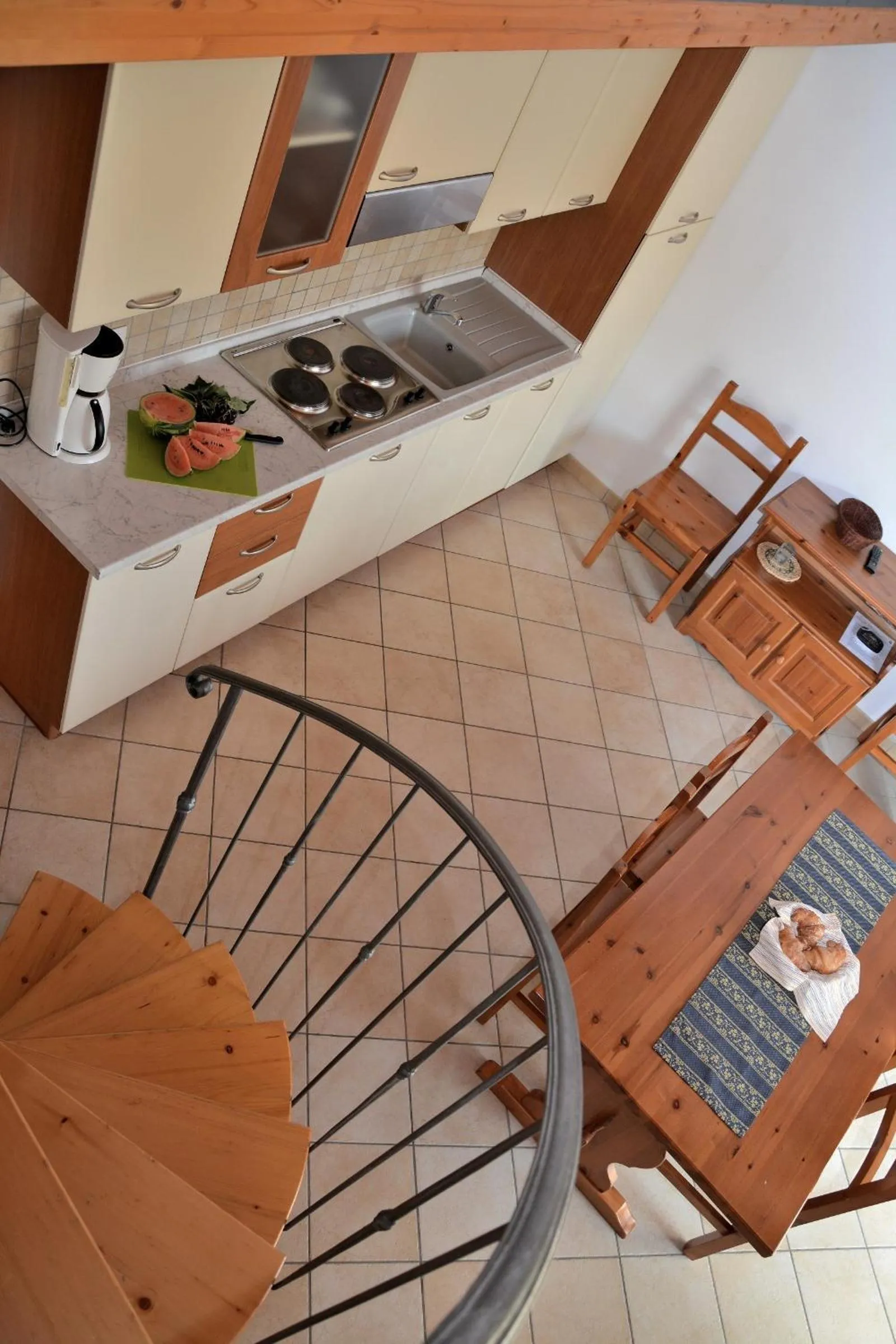 Kitchen or kitchenette in Stella D'Oro - Hotel & Apartments