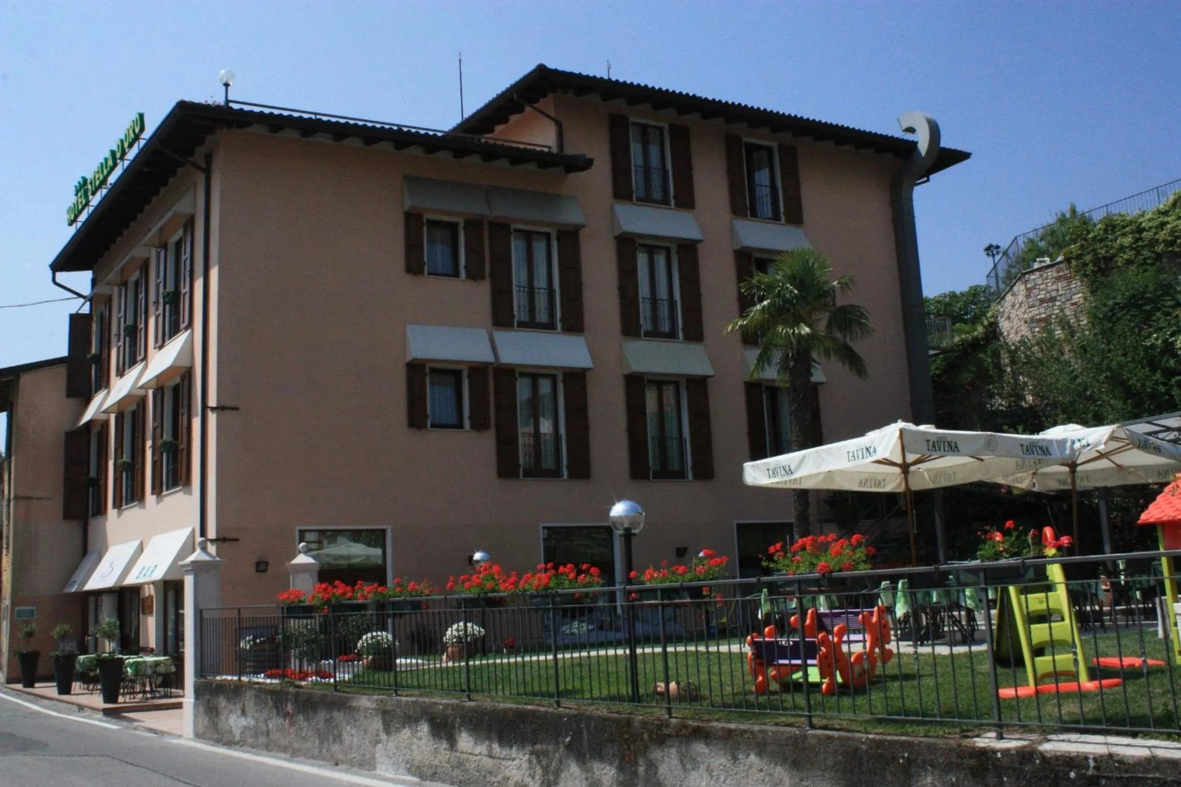Facade/entrance in Stella D'Oro - Hotel & Apartments