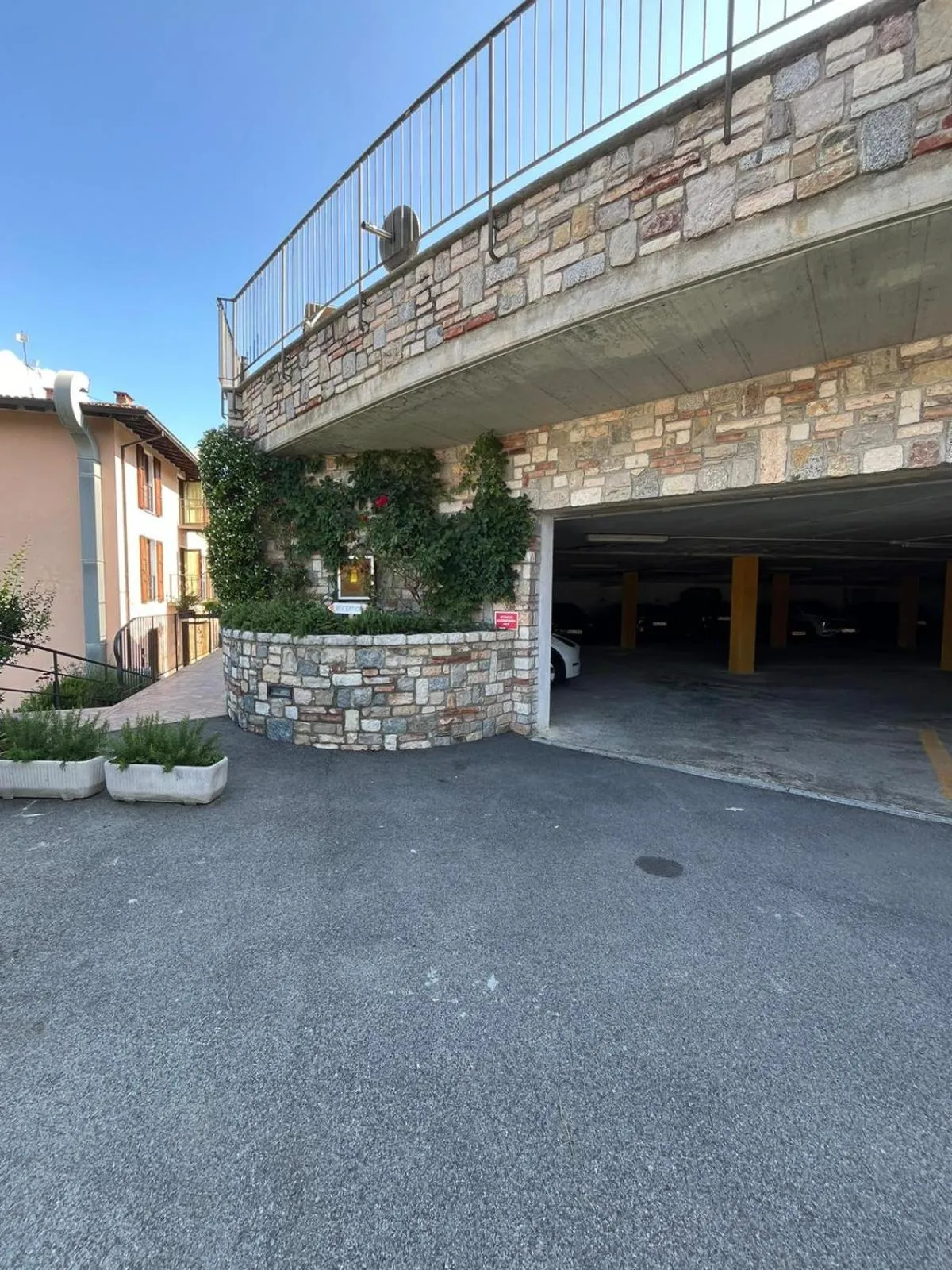 Parking in Stella D'Oro - Hotel & Apartments