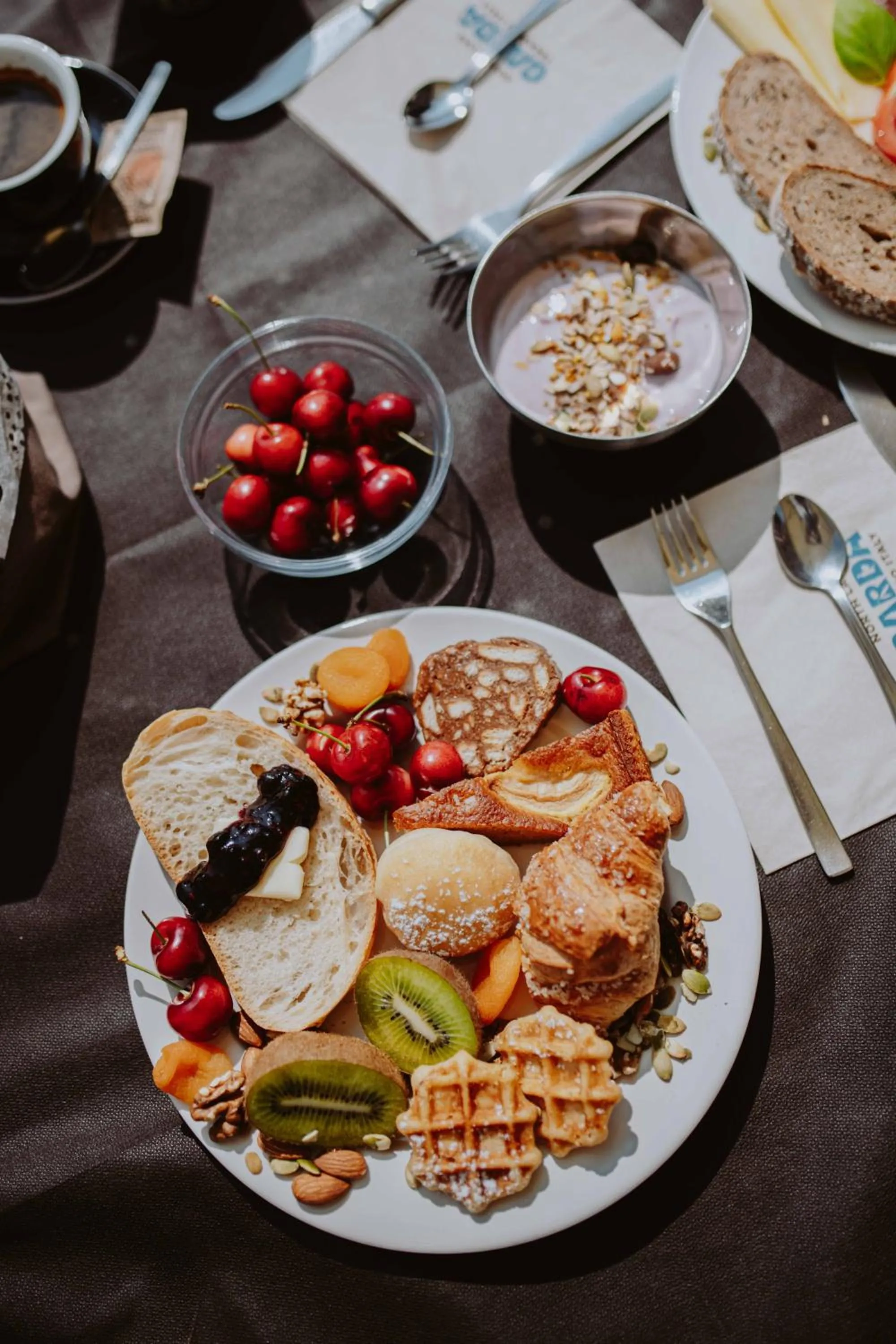 Breakfast in Stella D'Oro - Hotel & Apartments