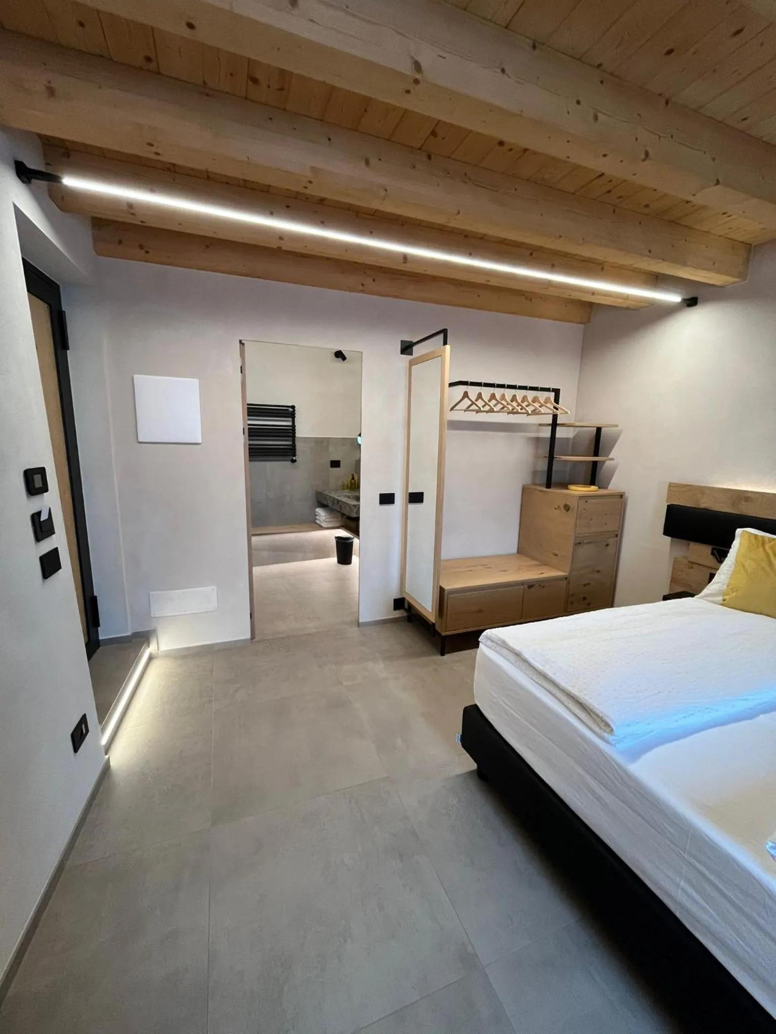 minibar, Bed in Stella D'Oro - Hotel & Apartments