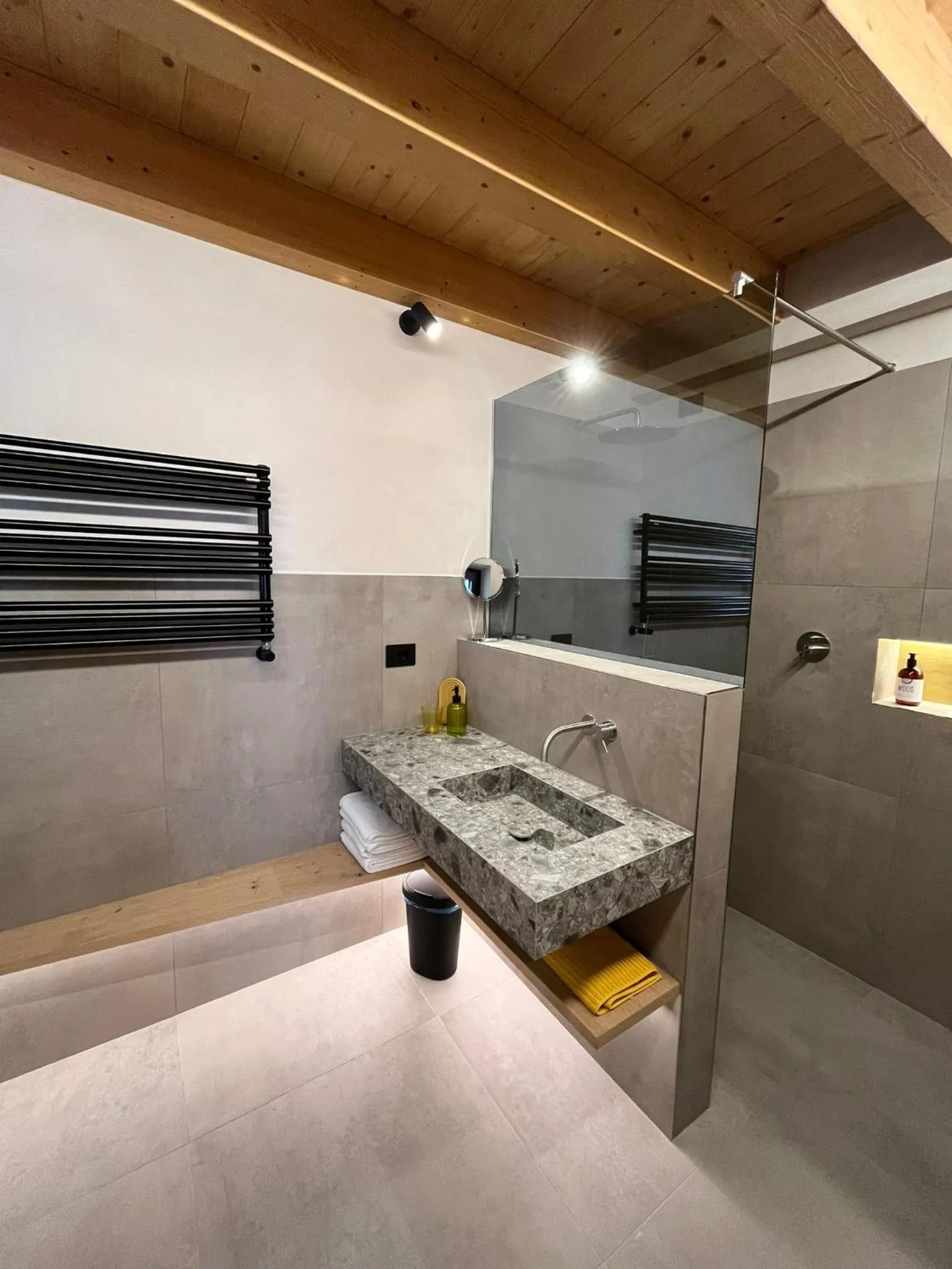 Bathroom in Stella D'Oro - Hotel & Apartments