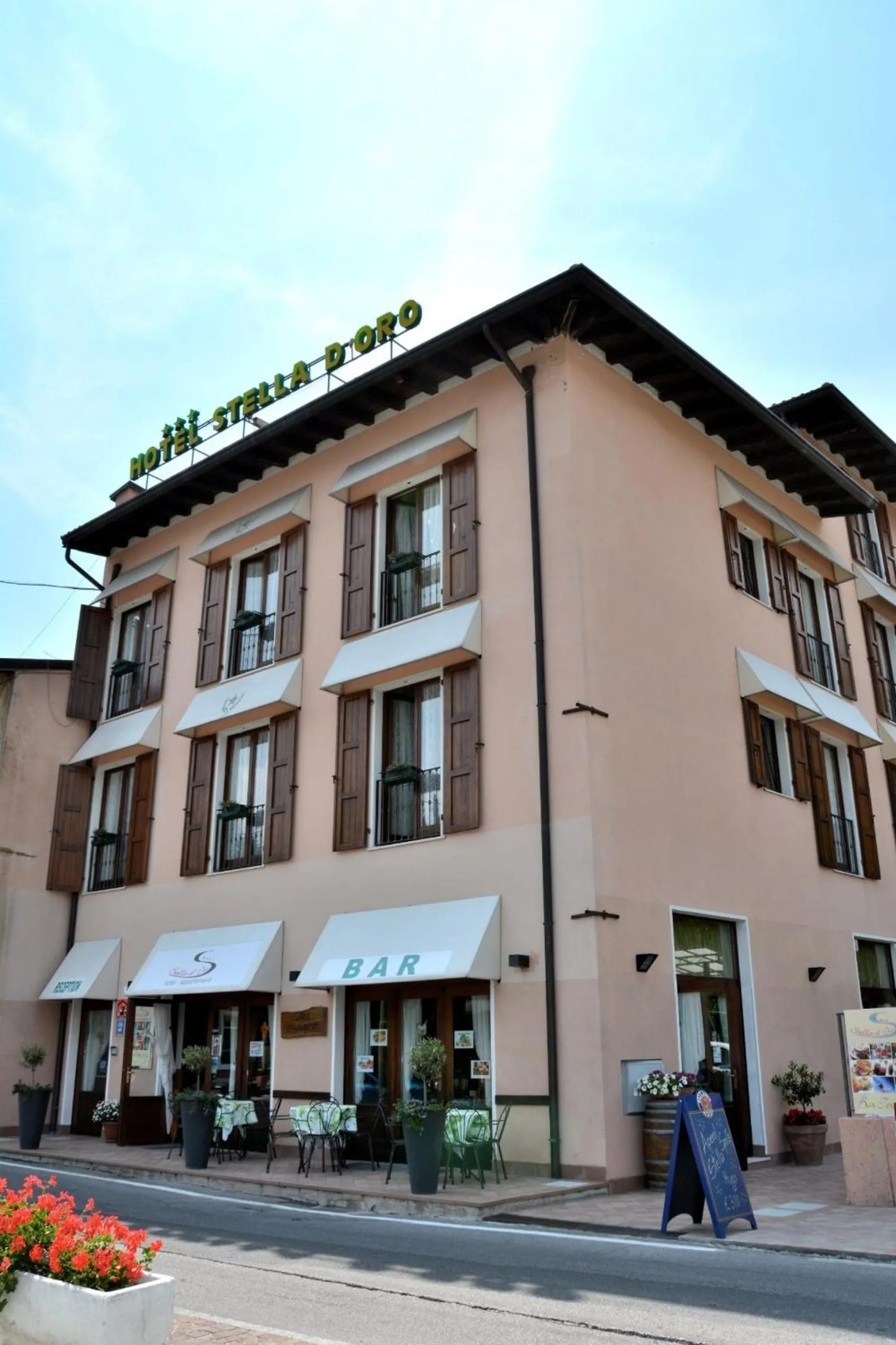 Facade/entrance in Stella D'Oro - Hotel & Apartments