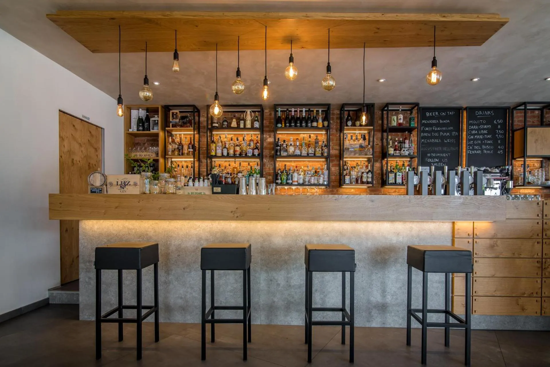 Food and drinks in Stella D'Oro - Hotel & Apartments