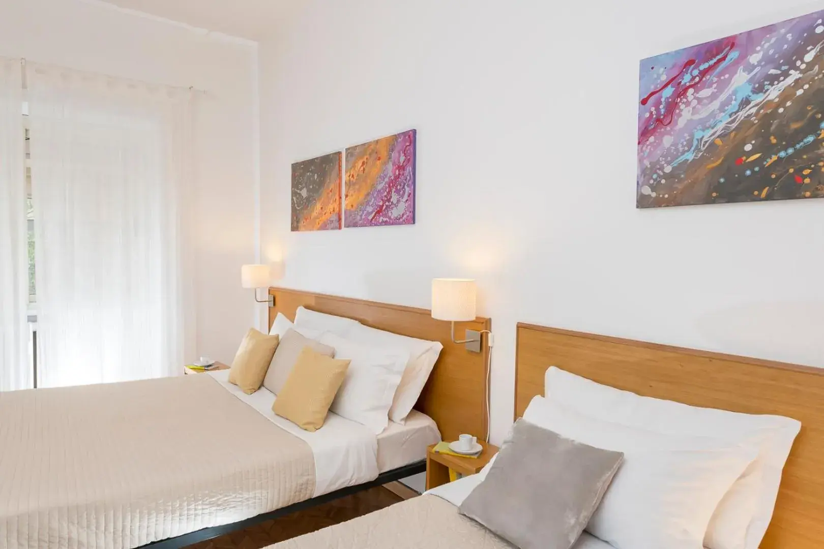 Double Room in Aurelia 429 Fine Town House Double Room in Aurelia 429 Fine Town House