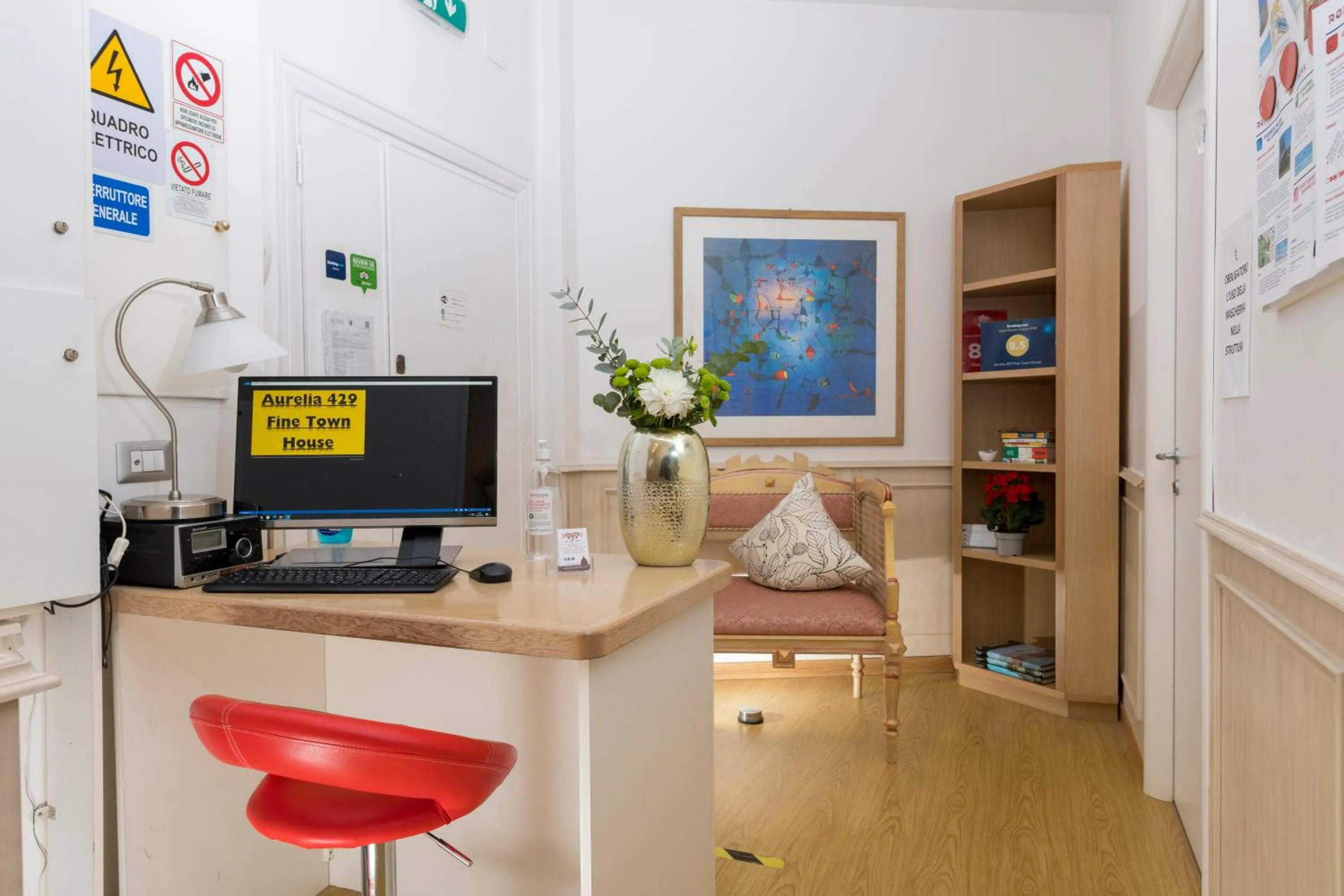 Lobby or reception in Aurelia 429 Fine Town House