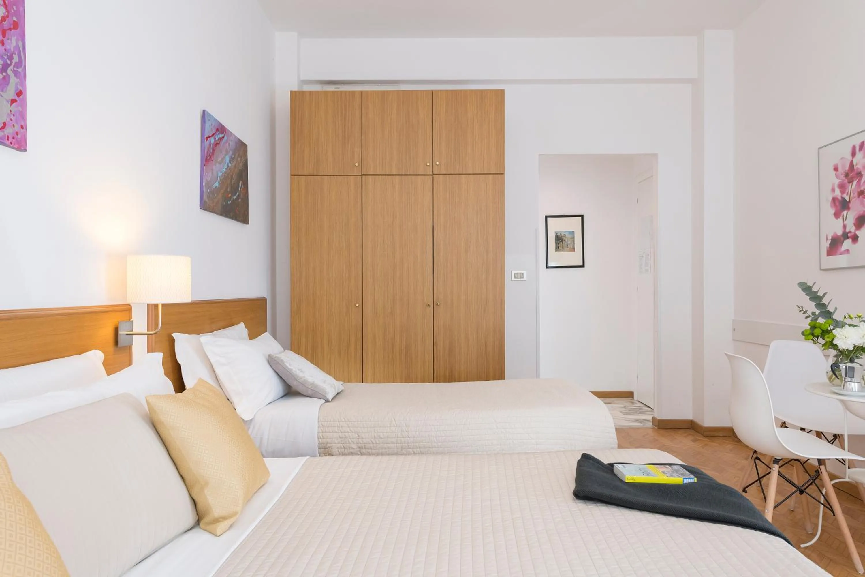 Bed in Aurelia 429 Fine Town House