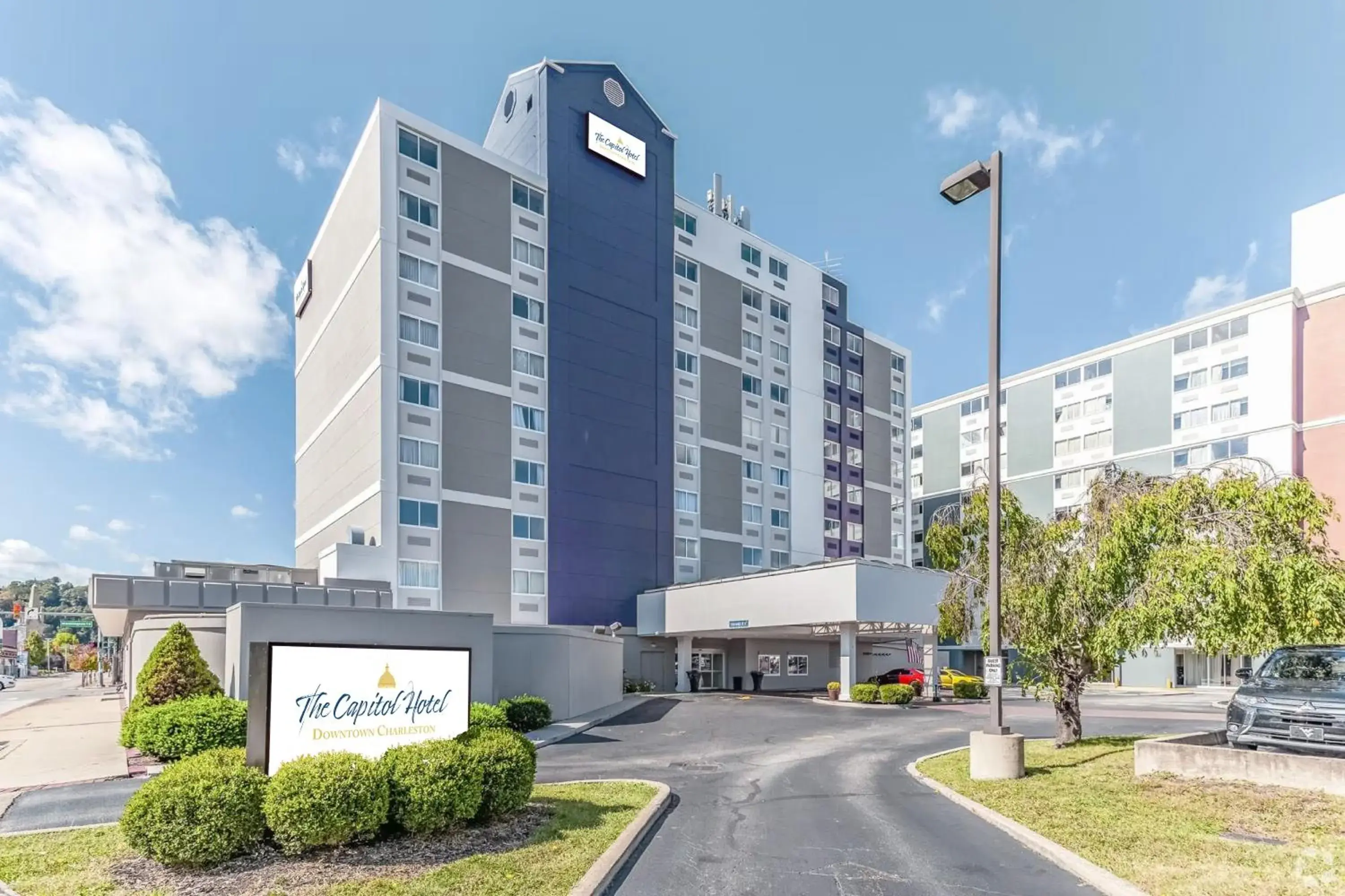 Property building in The Capitol Hotel Property building in The Capitol Hotel