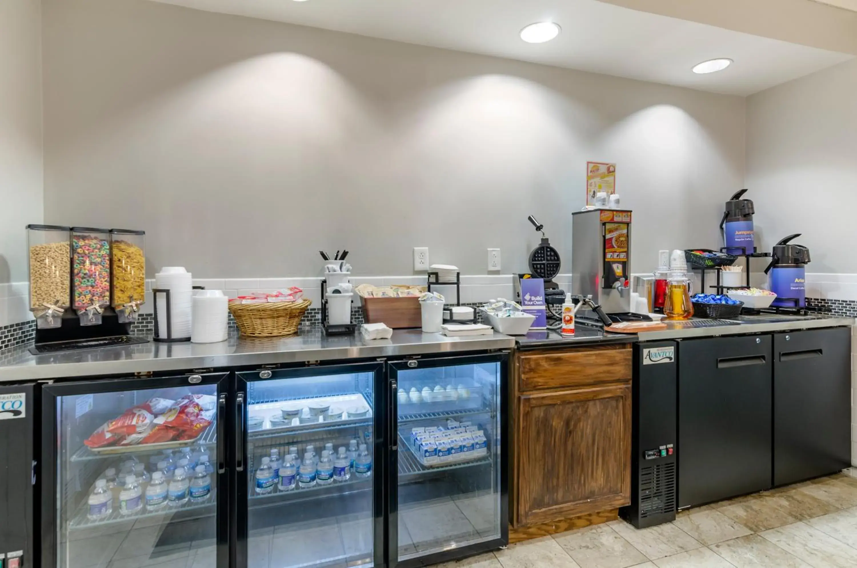 Breakfast in The Capitol Hotel Breakfast in The Capitol Hotel