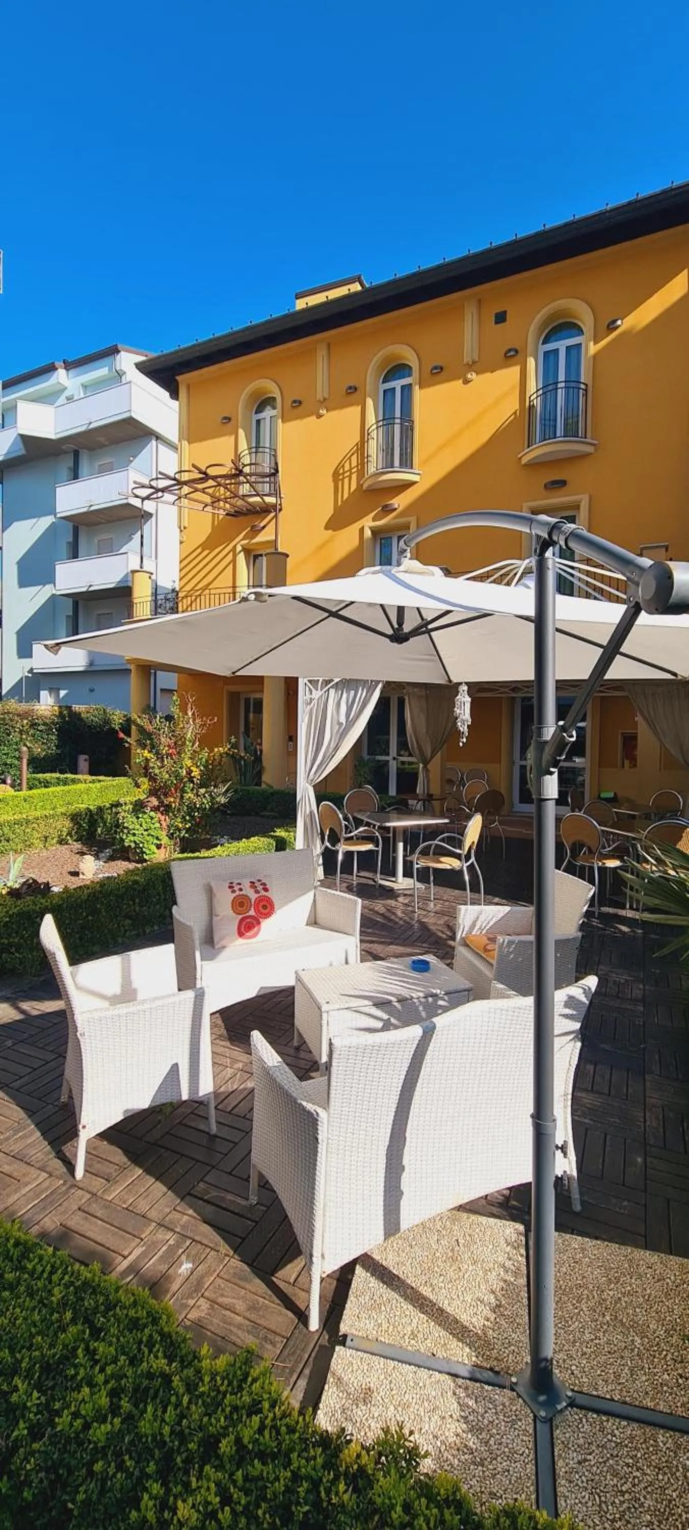 Property building in Hotel Alibi