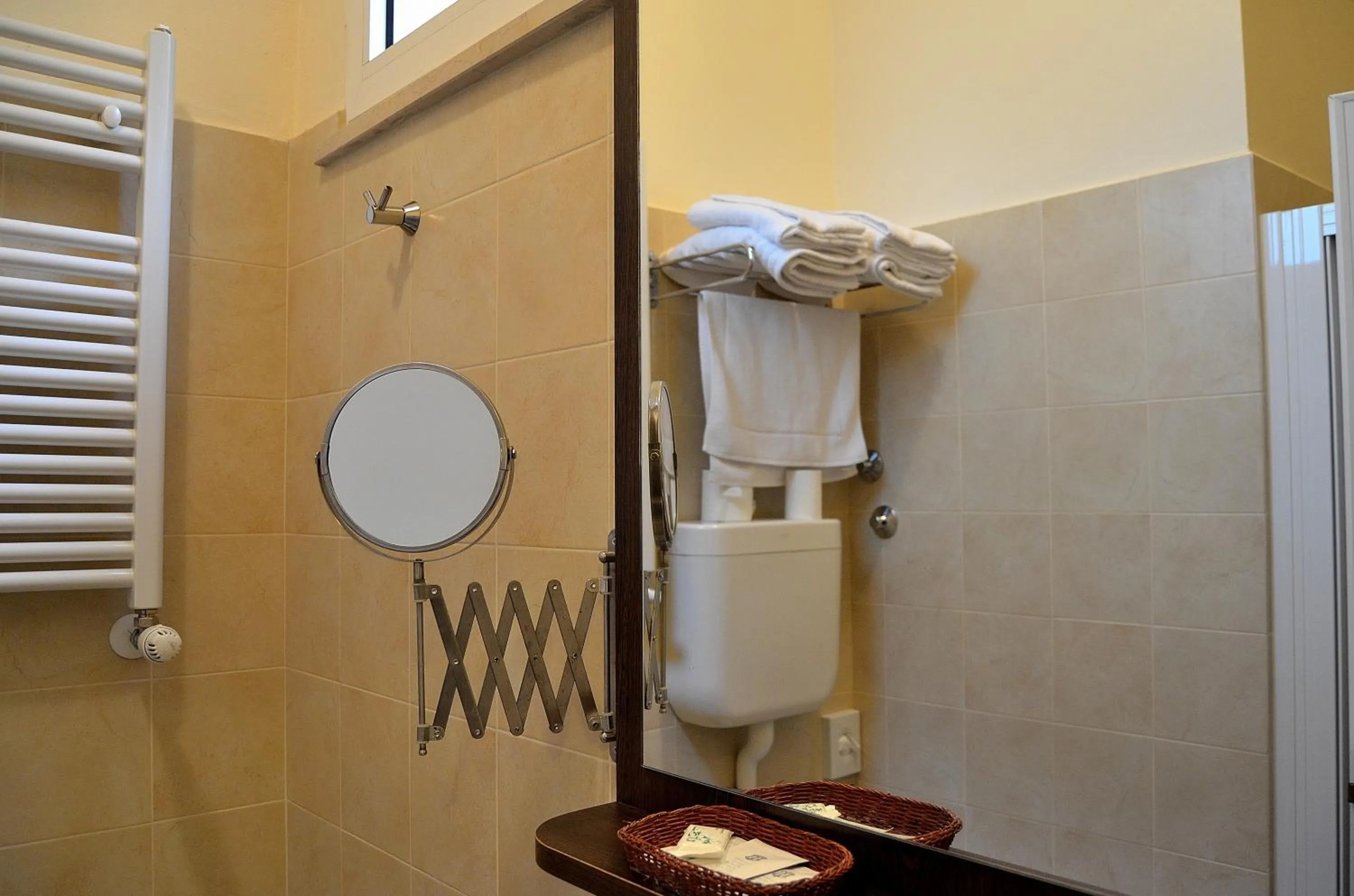 Bathroom in Hotel Alibi