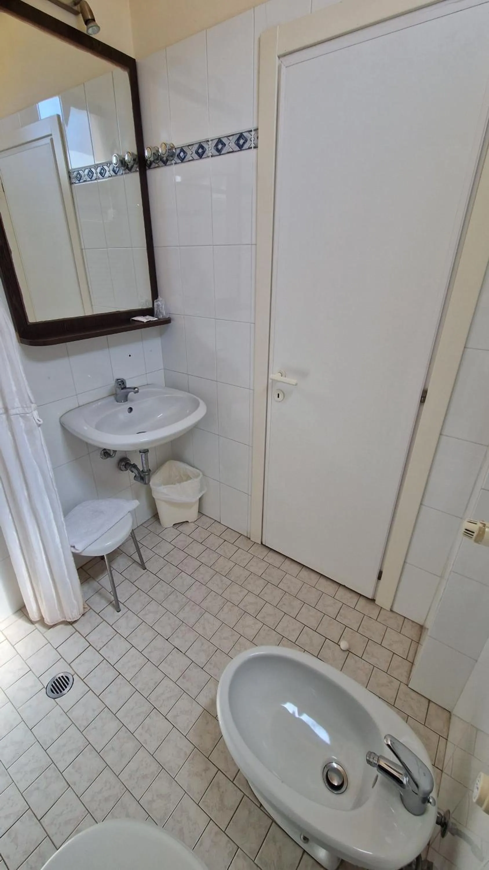 Bathroom in Hotel Alibi