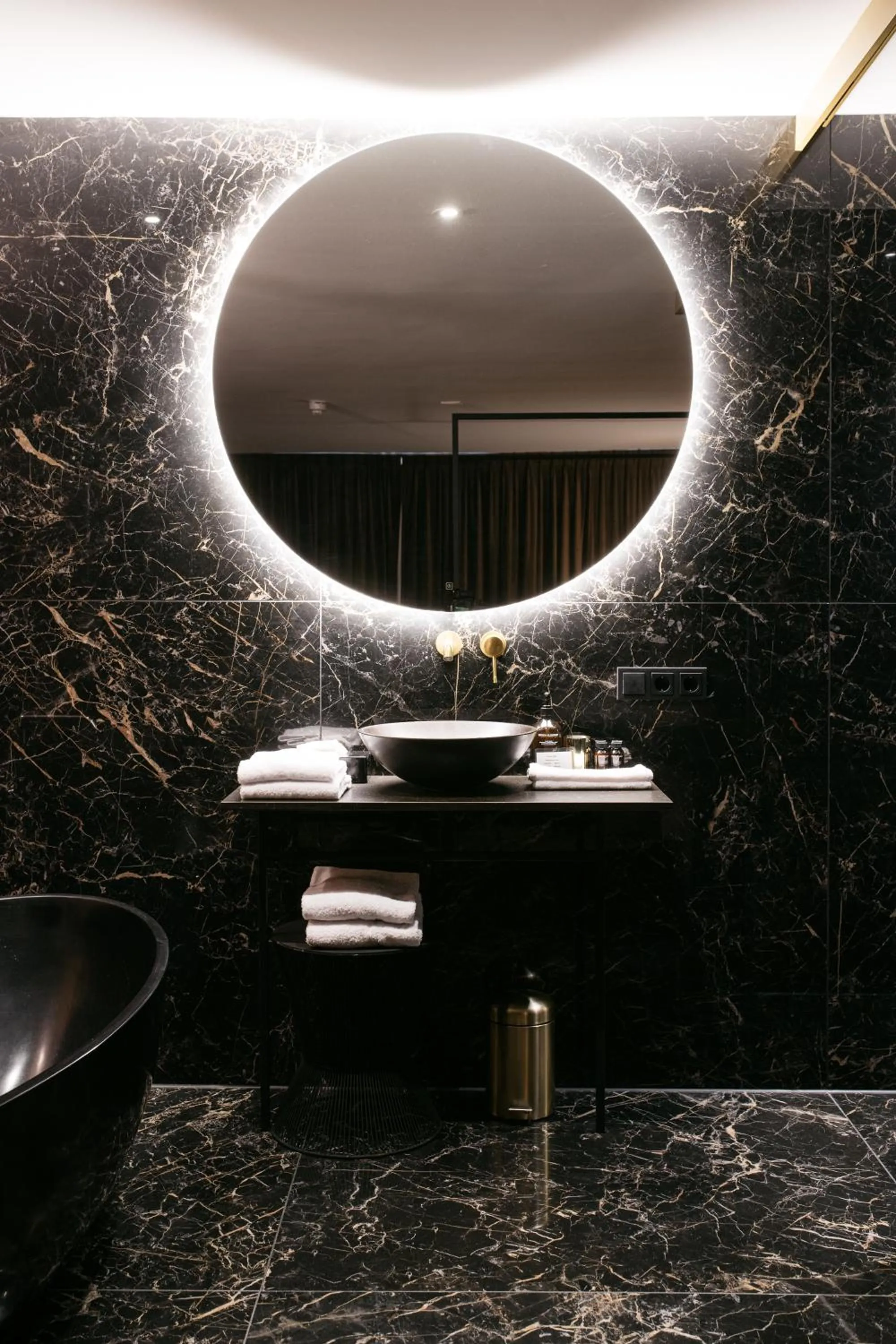 Bathroom in Hotel Britannique