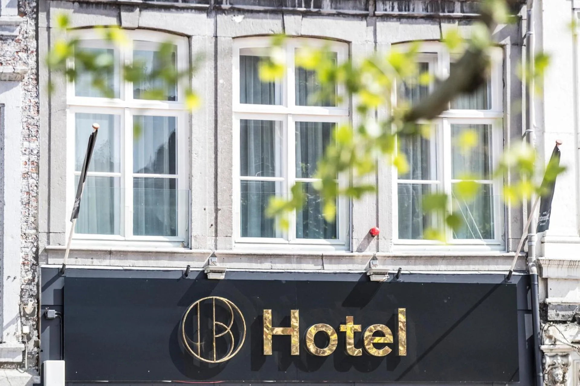 Property building in Hotel Britannique