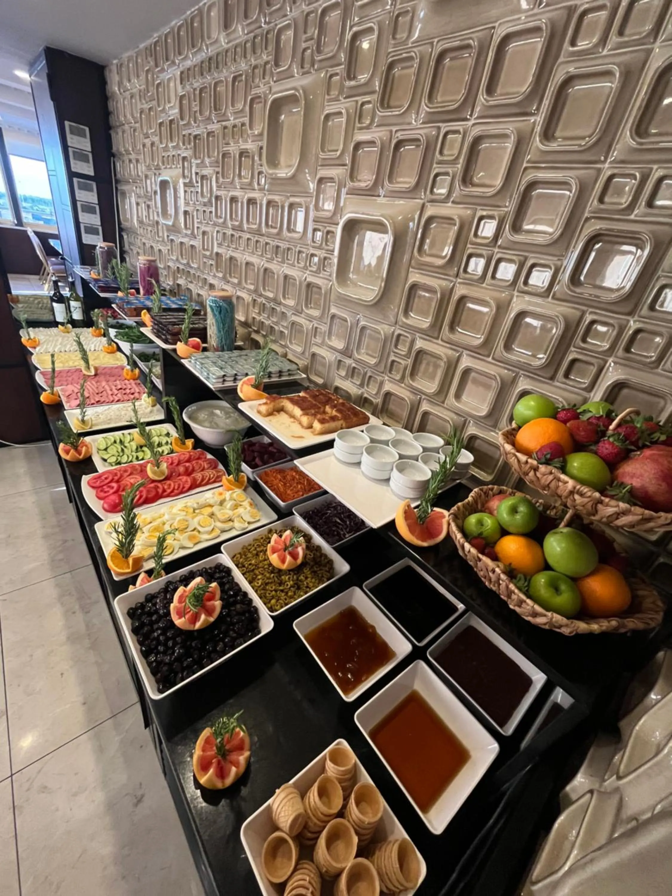 Breakfast in Fuar Hotel