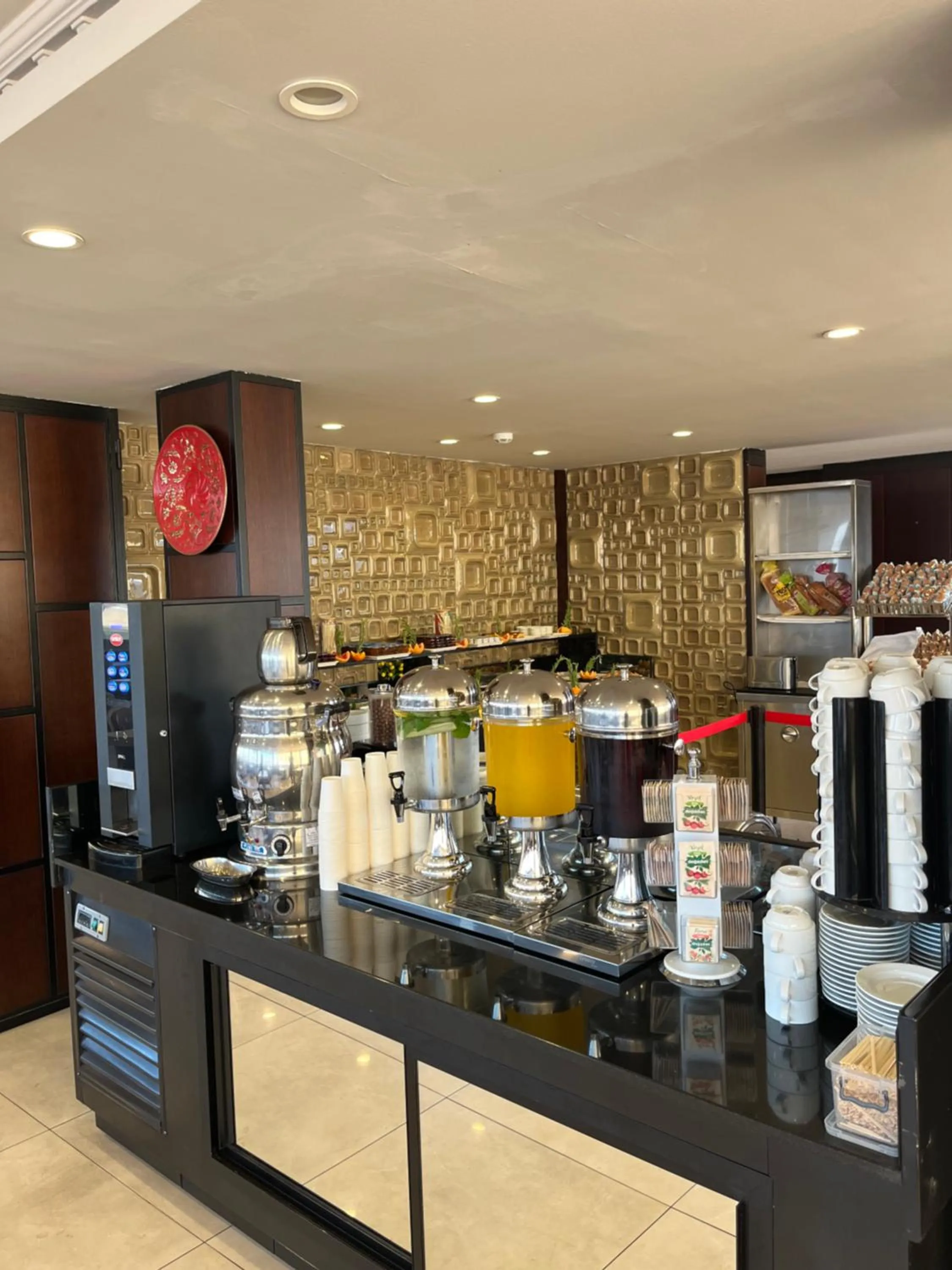 Breakfast in Fuar Hotel