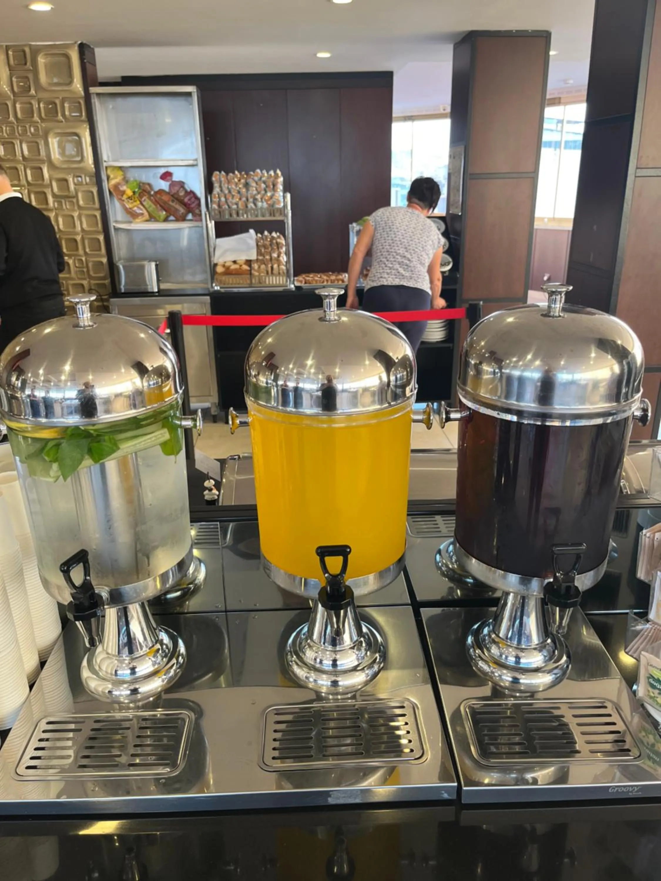 Breakfast in Fuar Hotel