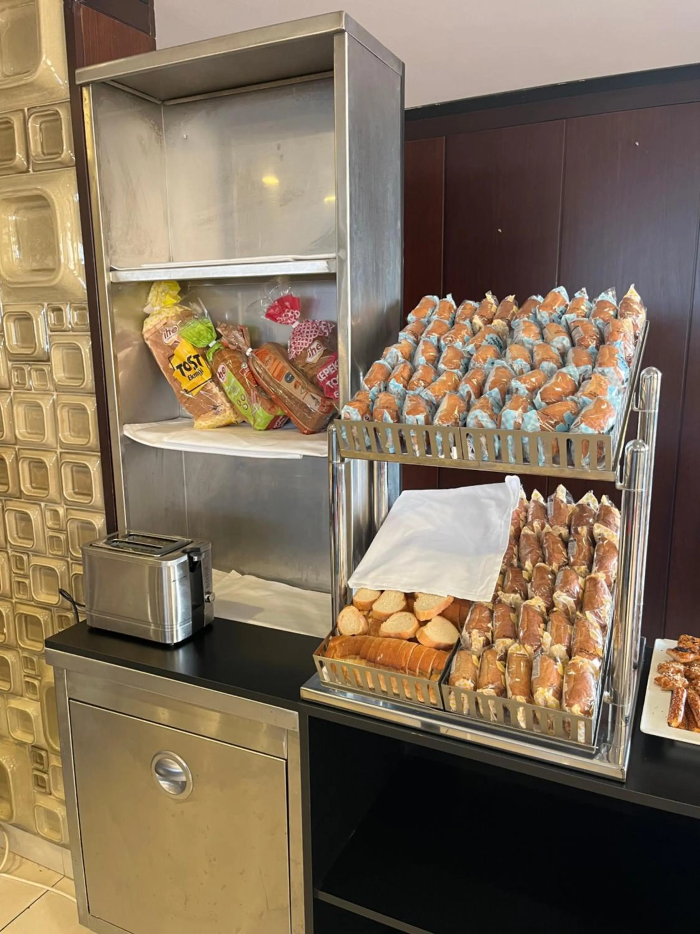 Breakfast in Fuar Hotel