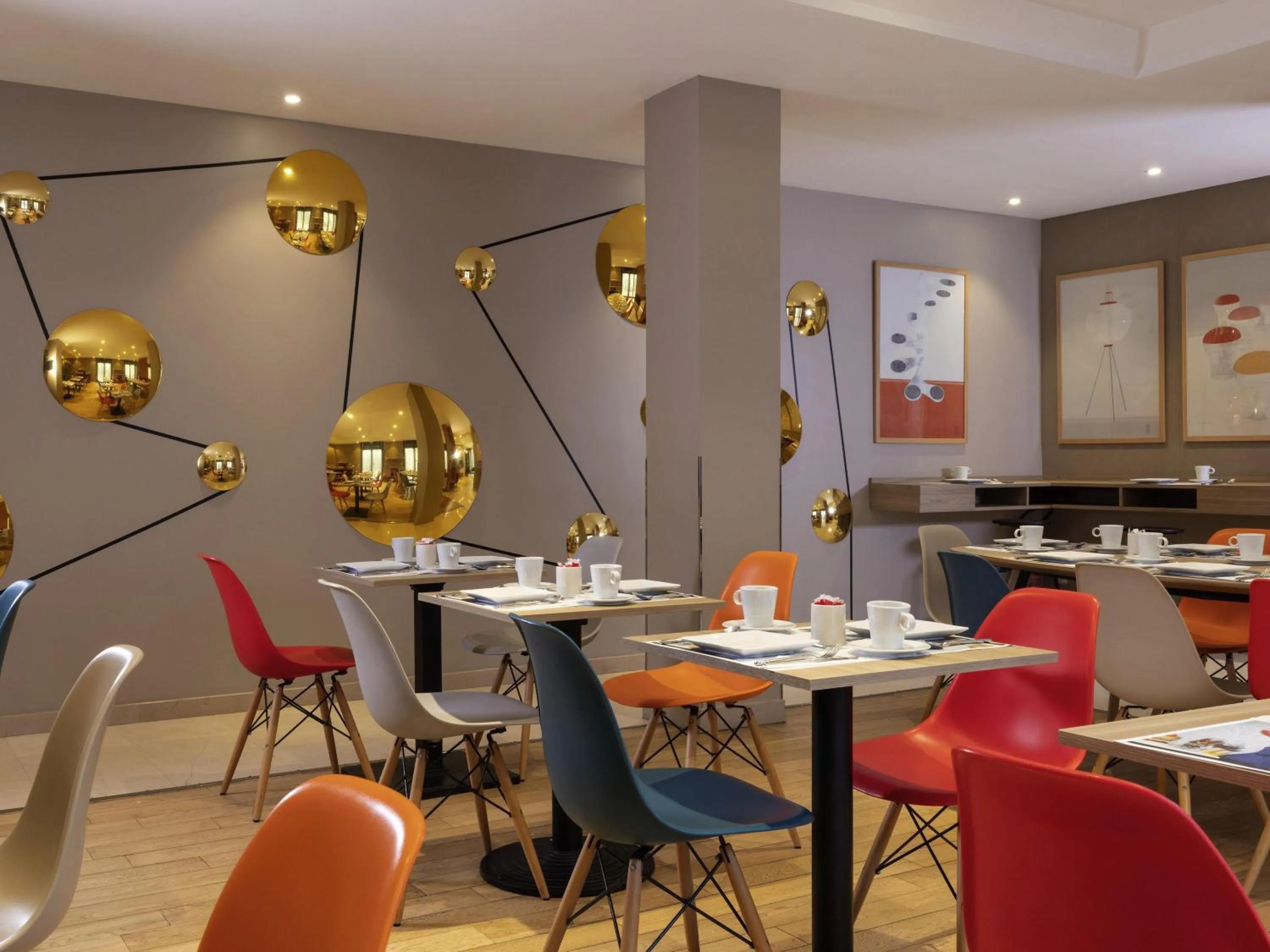 Breakfast in ibis Styles Bourg La Reine