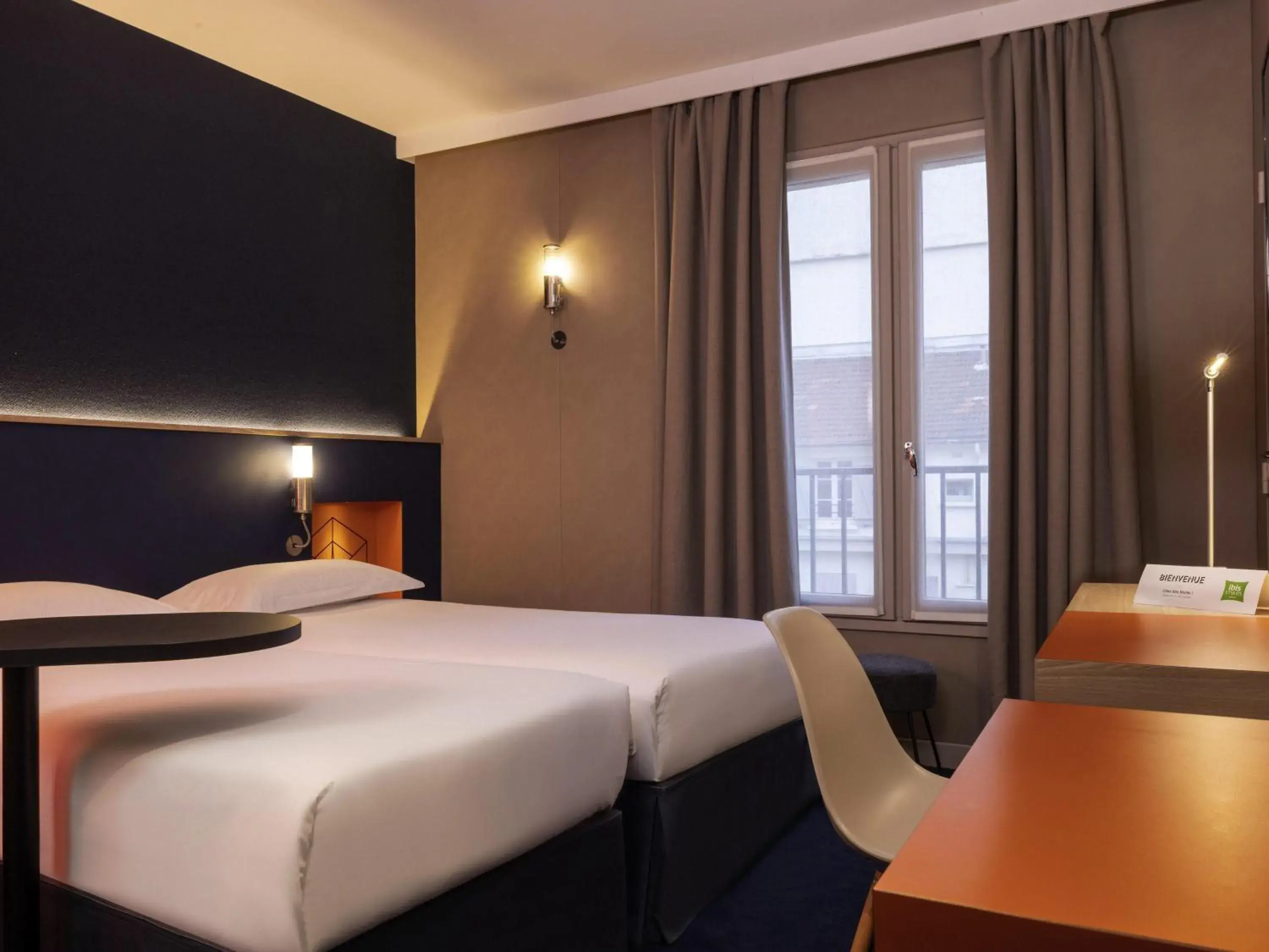 Bedroom, Bed in ibis Styles Bourg La Reine Bedroom, Bed in ibis Styles Bourg La Reine