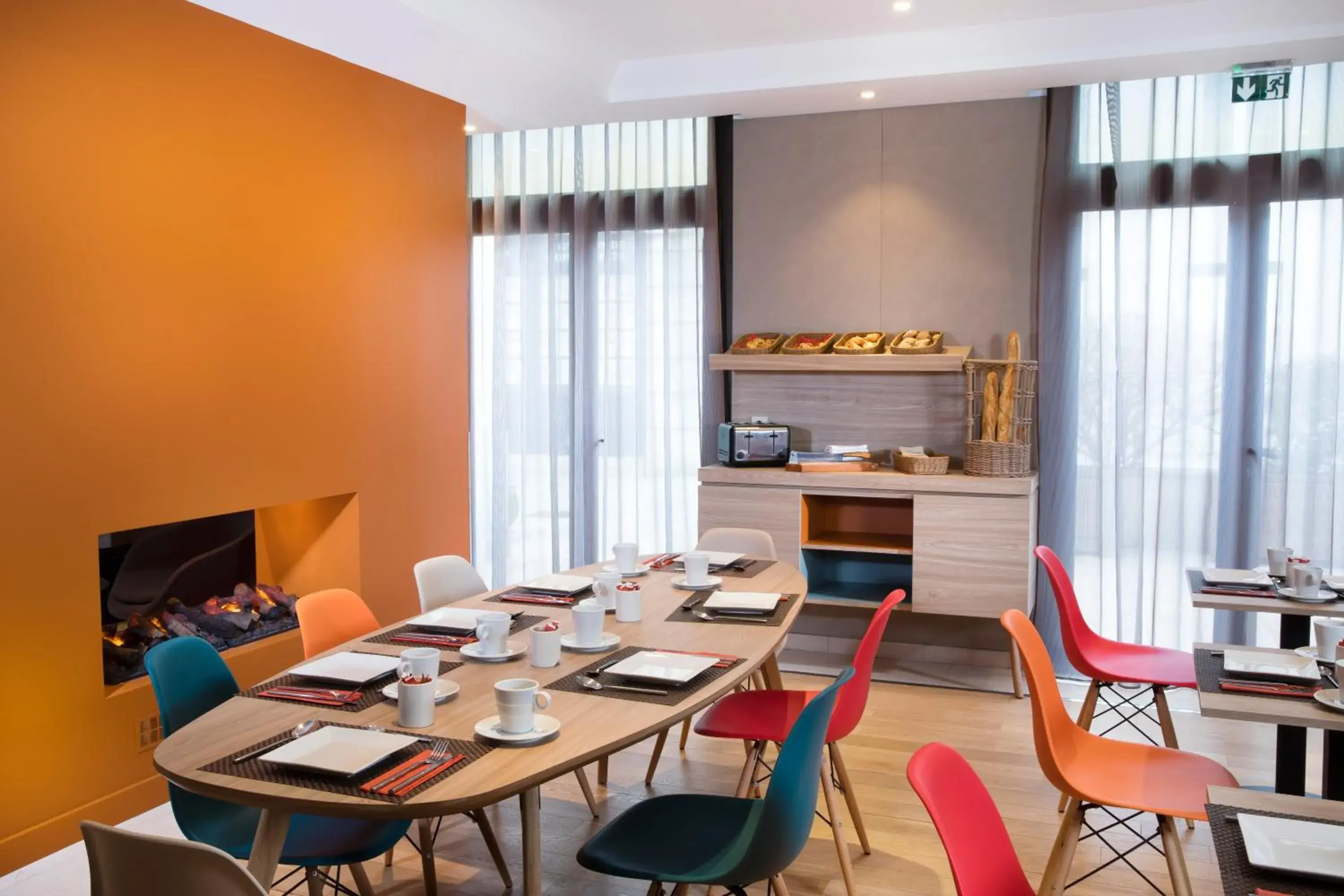 Breakfast in ibis Styles Bourg La Reine Breakfast in ibis Styles Bourg La Reine