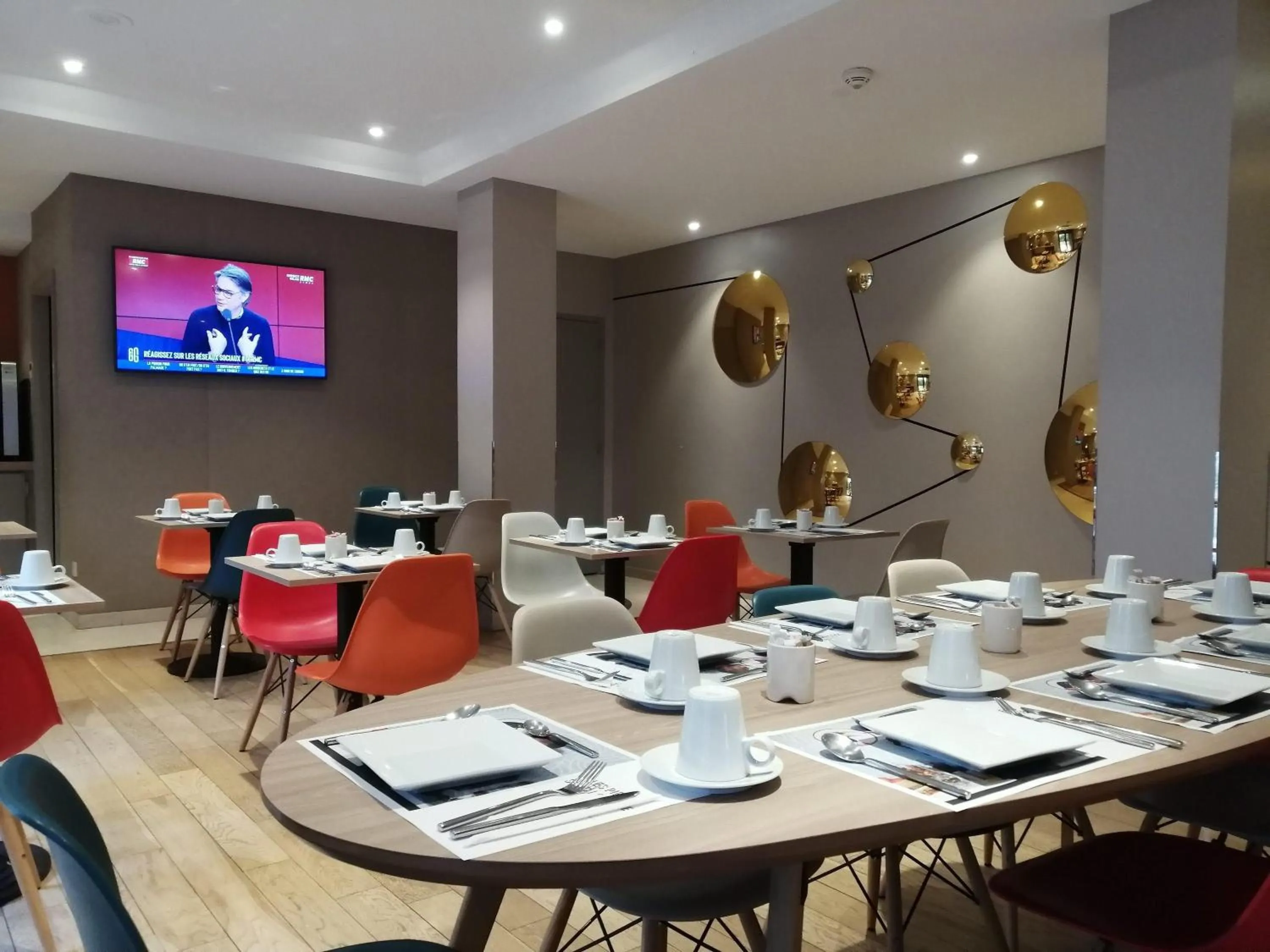 Breakfast in ibis Styles Bourg La Reine