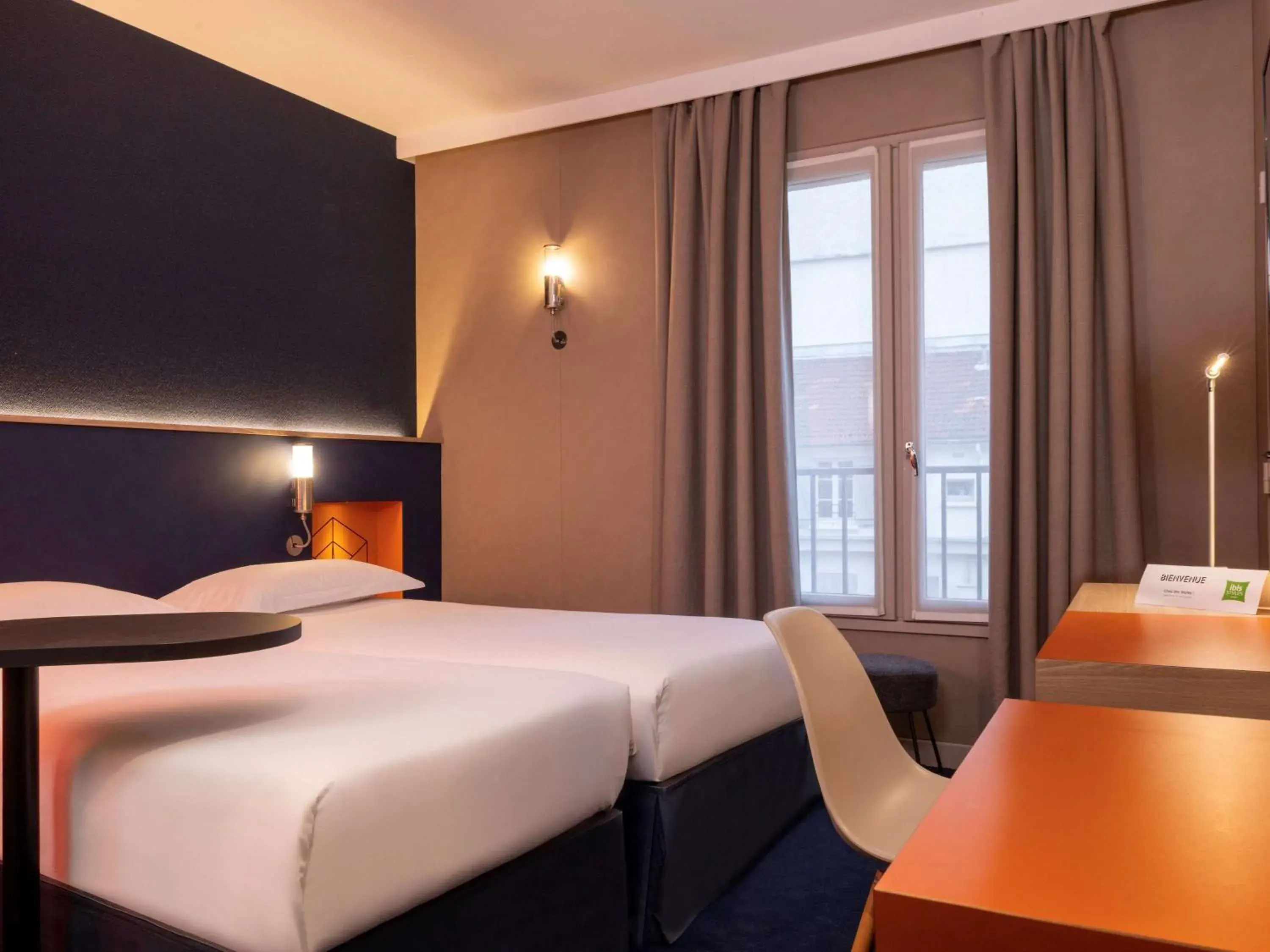 Bedroom, Bed in ibis Styles Bourg La Reine Bedroom, Bed in ibis Styles Bourg La Reine