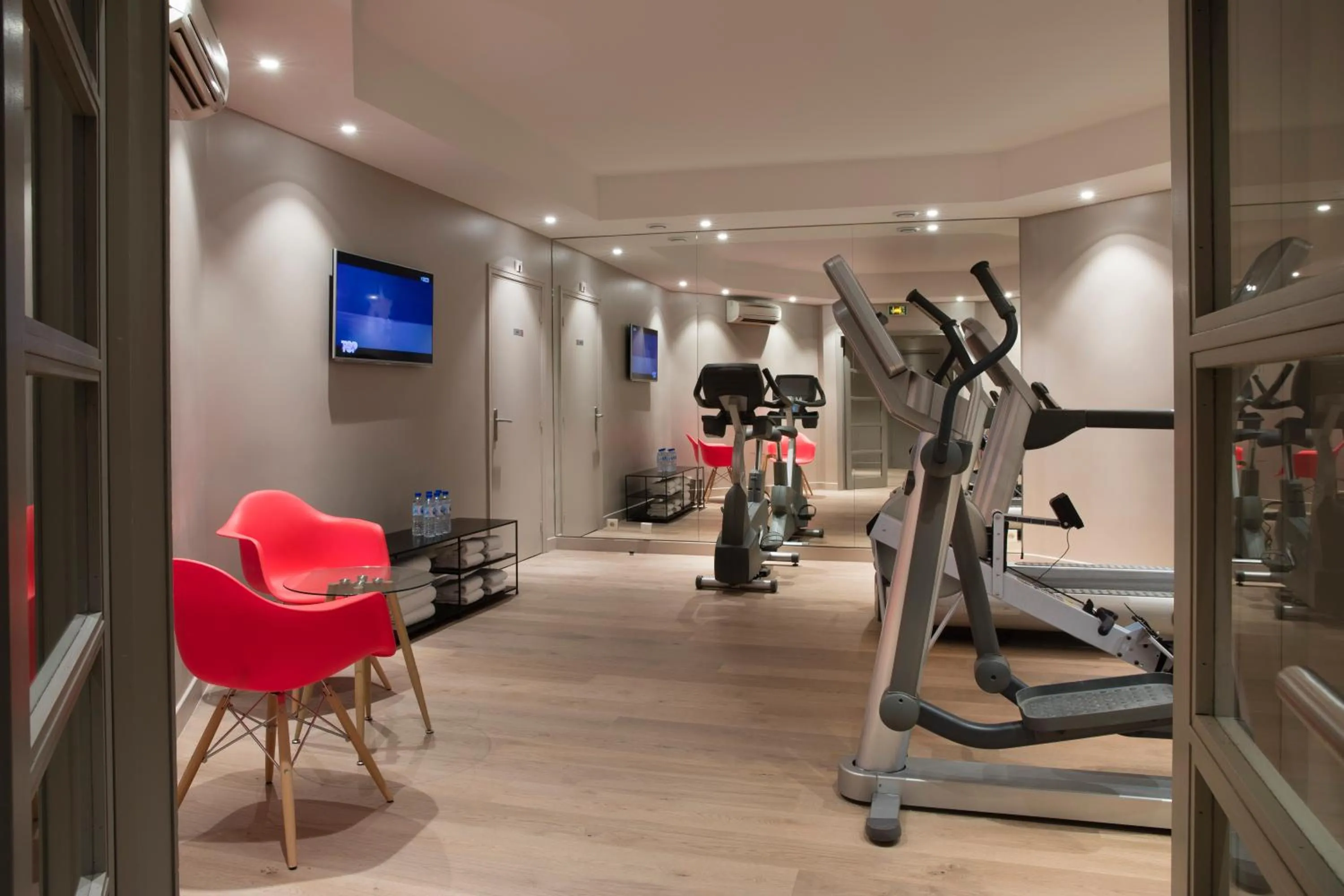 Fitness centre/facilities in ibis Styles Bourg La Reine