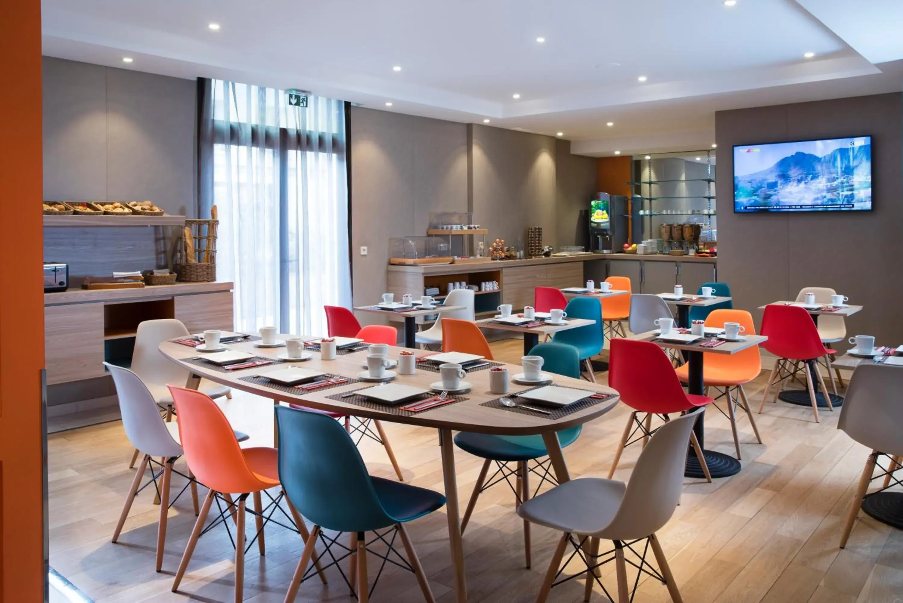 Breakfast in ibis Styles Bourg La Reine Breakfast in ibis Styles Bourg La Reine