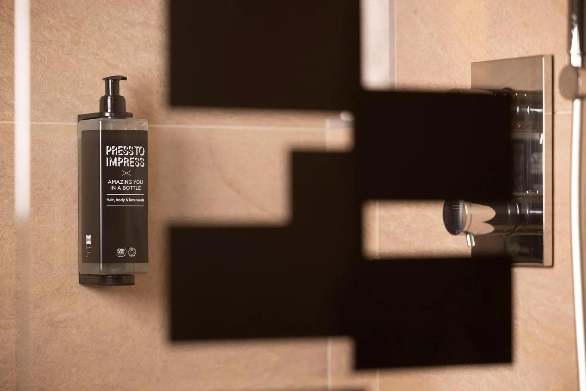 Bathroom in ibis Styles Bourg La Reine