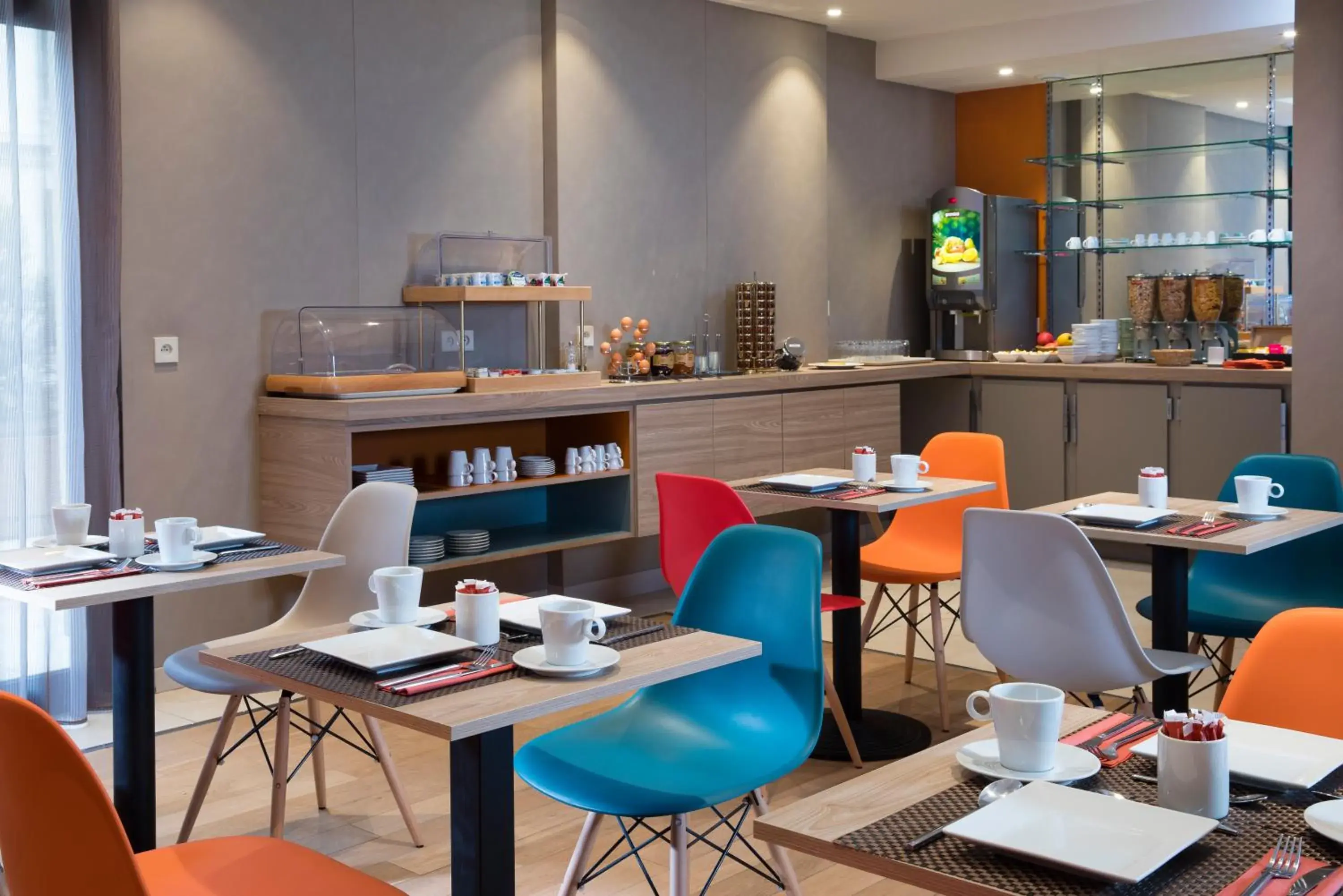 Breakfast in ibis Styles Bourg La Reine Breakfast in ibis Styles Bourg La Reine