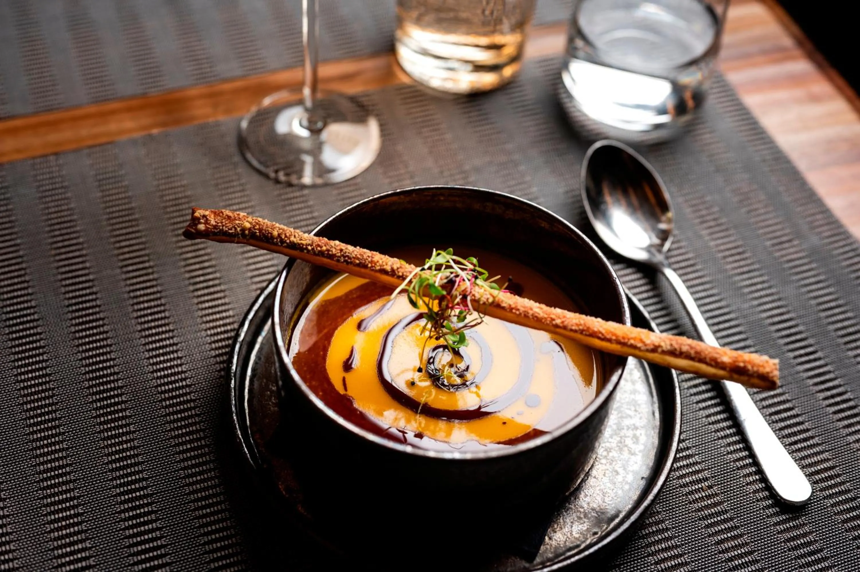 Restaurant/places to eat in Hotel Restaurant Bänklialp