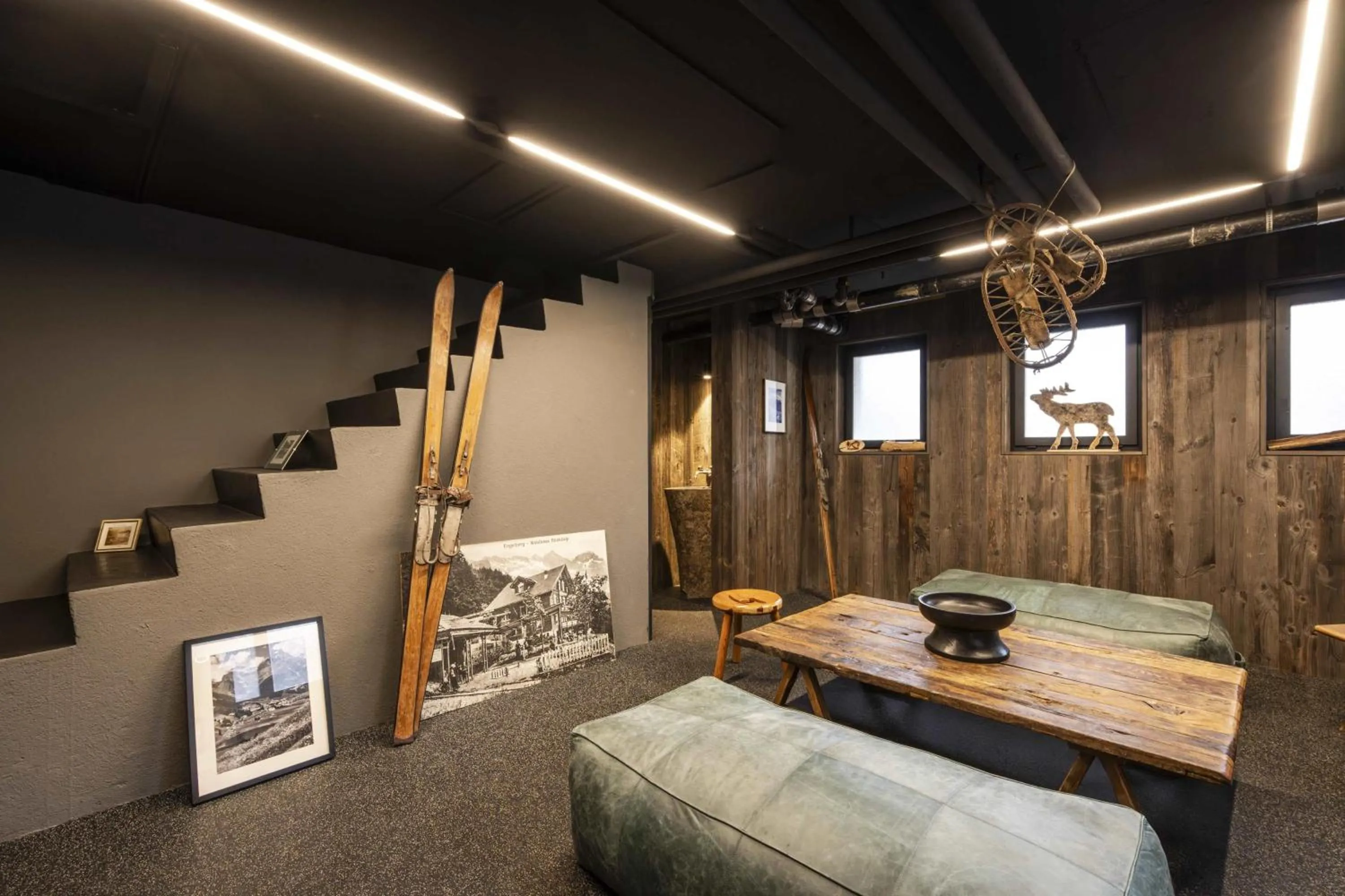 Restaurant/places to eat in Hotel Restaurant Bänklialp