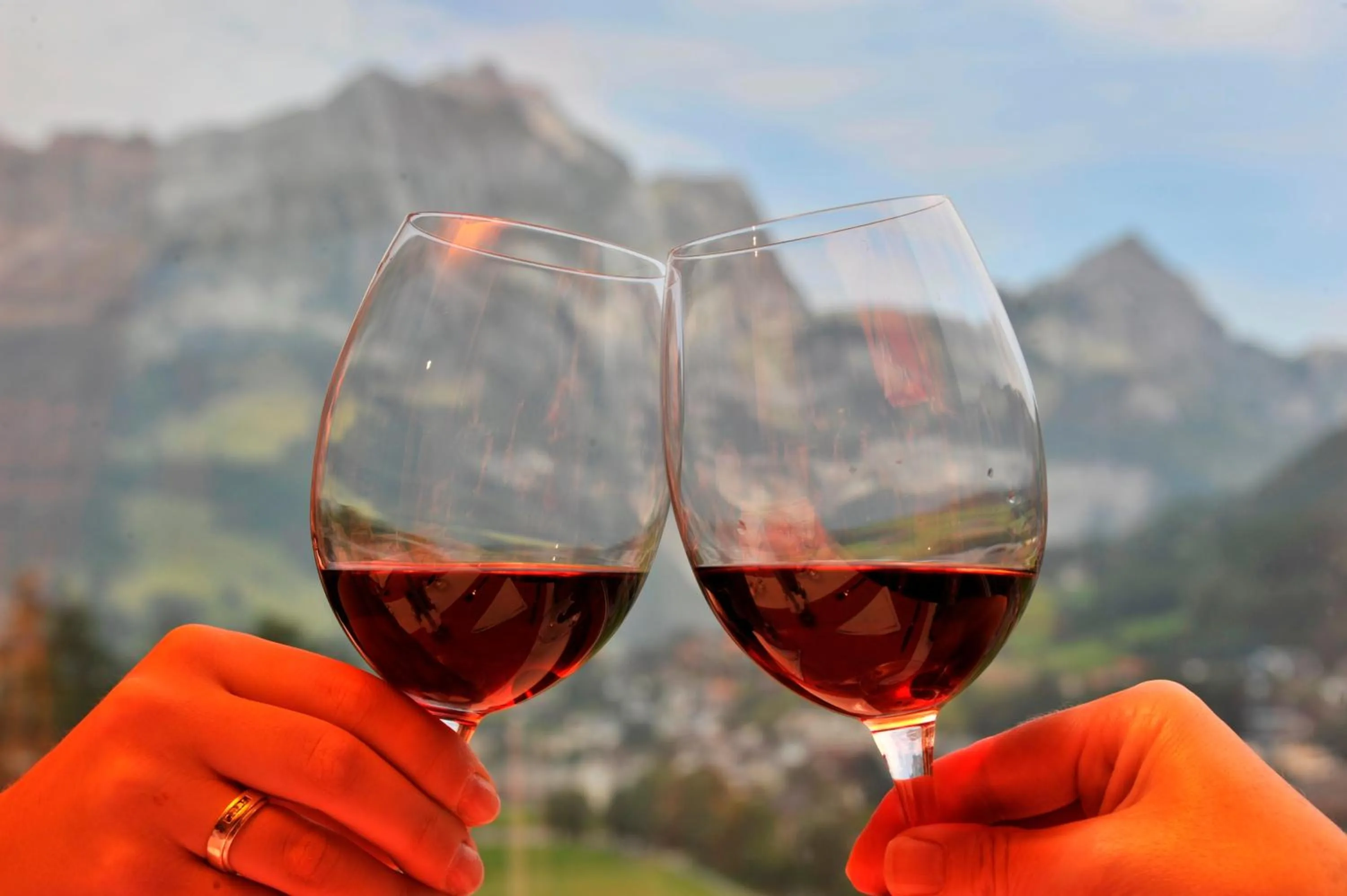 Restaurant/places to eat in Hotel Restaurant Bänklialp