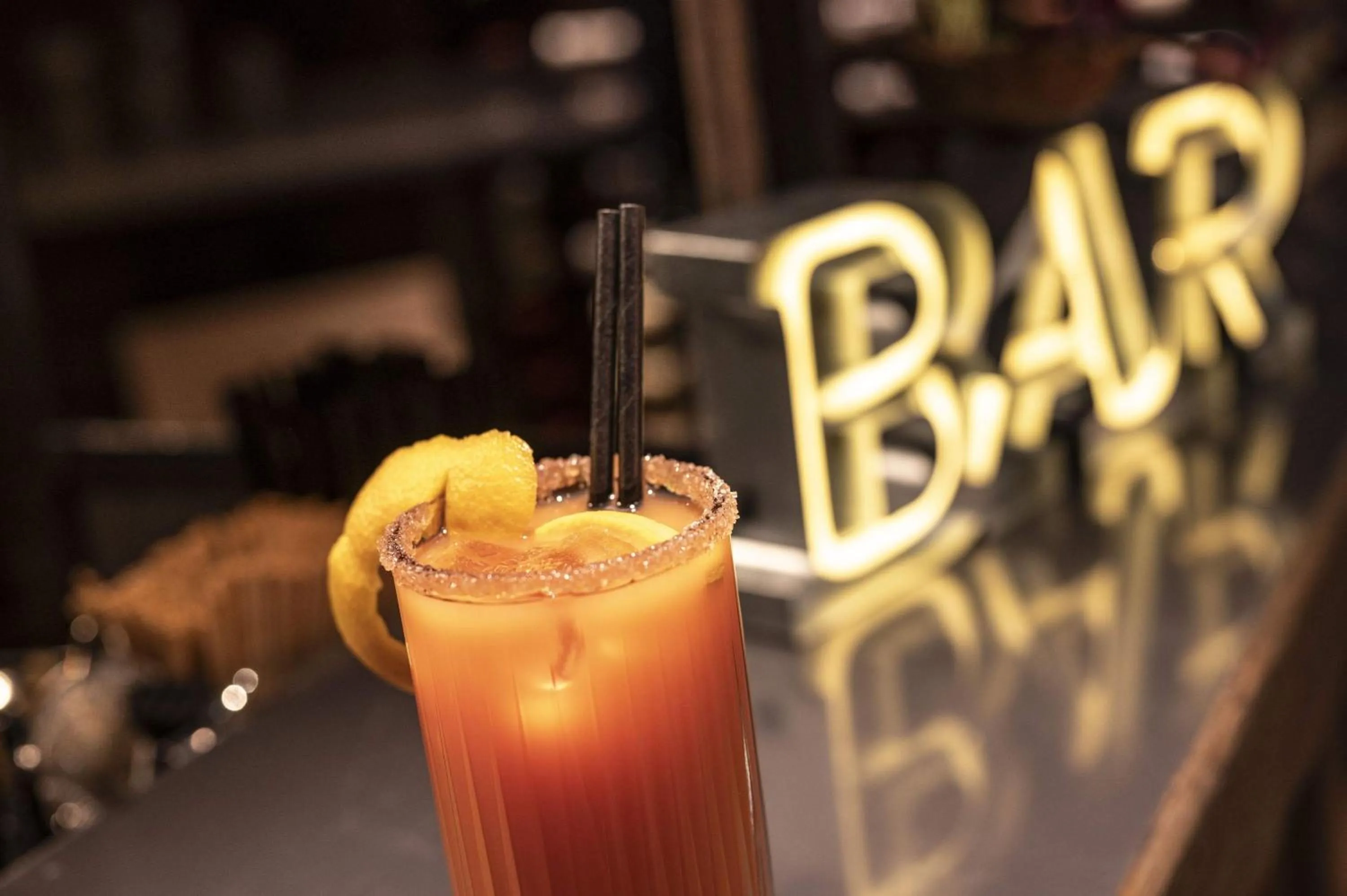 Lounge or bar in Hotel Restaurant Bänklialp