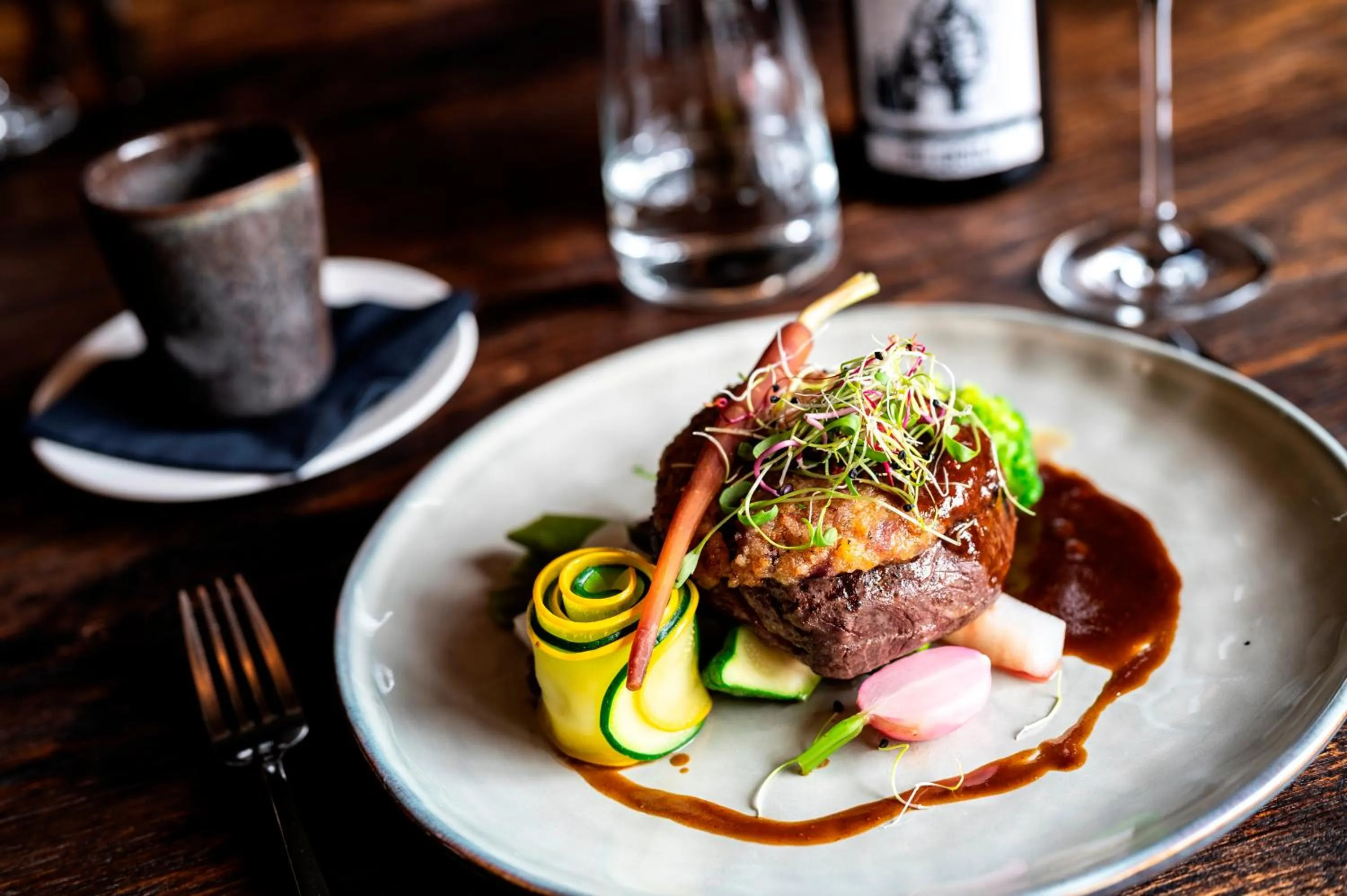 Restaurant/places to eat in Hotel Restaurant Bänklialp