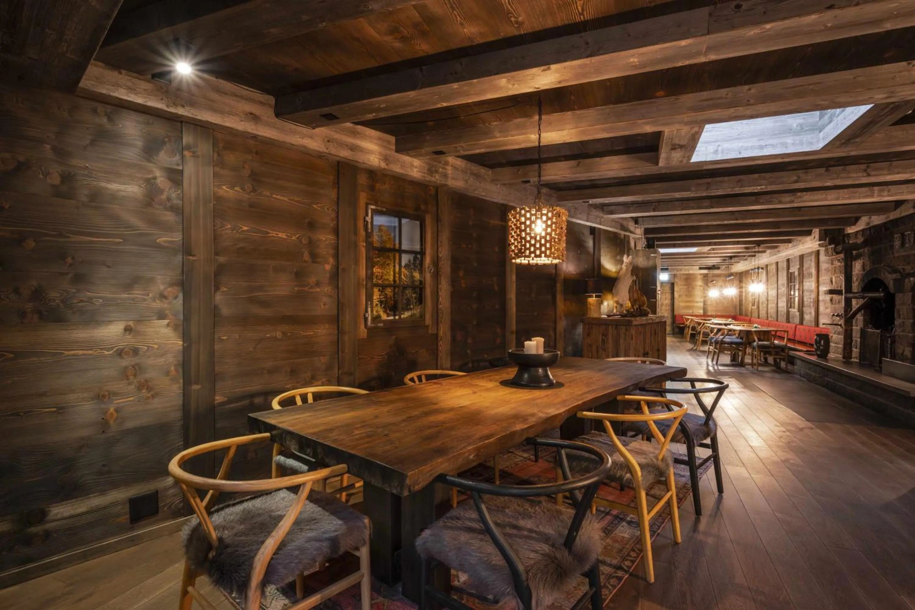 Restaurant/places to eat in Hotel Restaurant Bänklialp