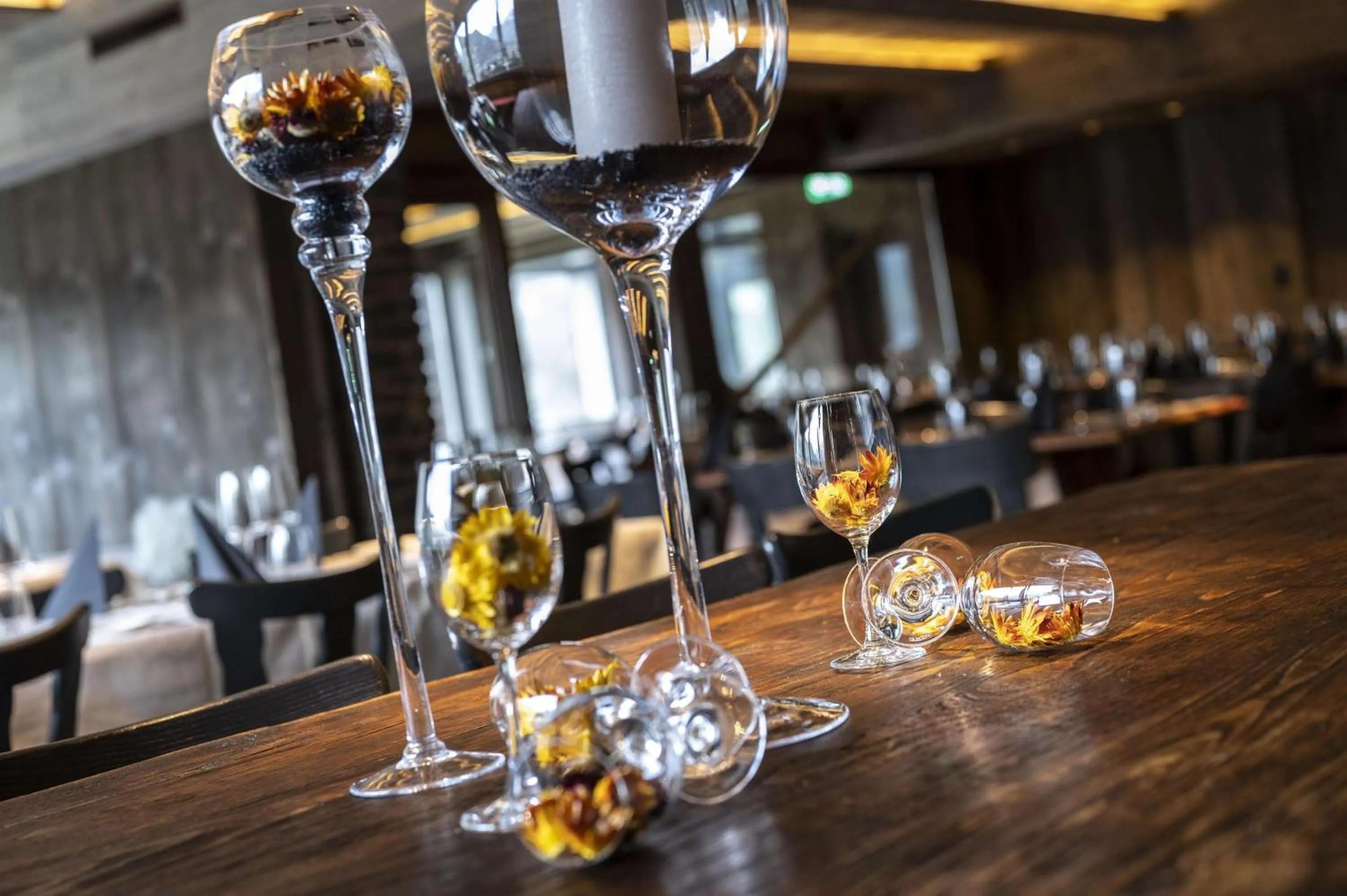 Restaurant/places to eat in Hotel Restaurant Bänklialp