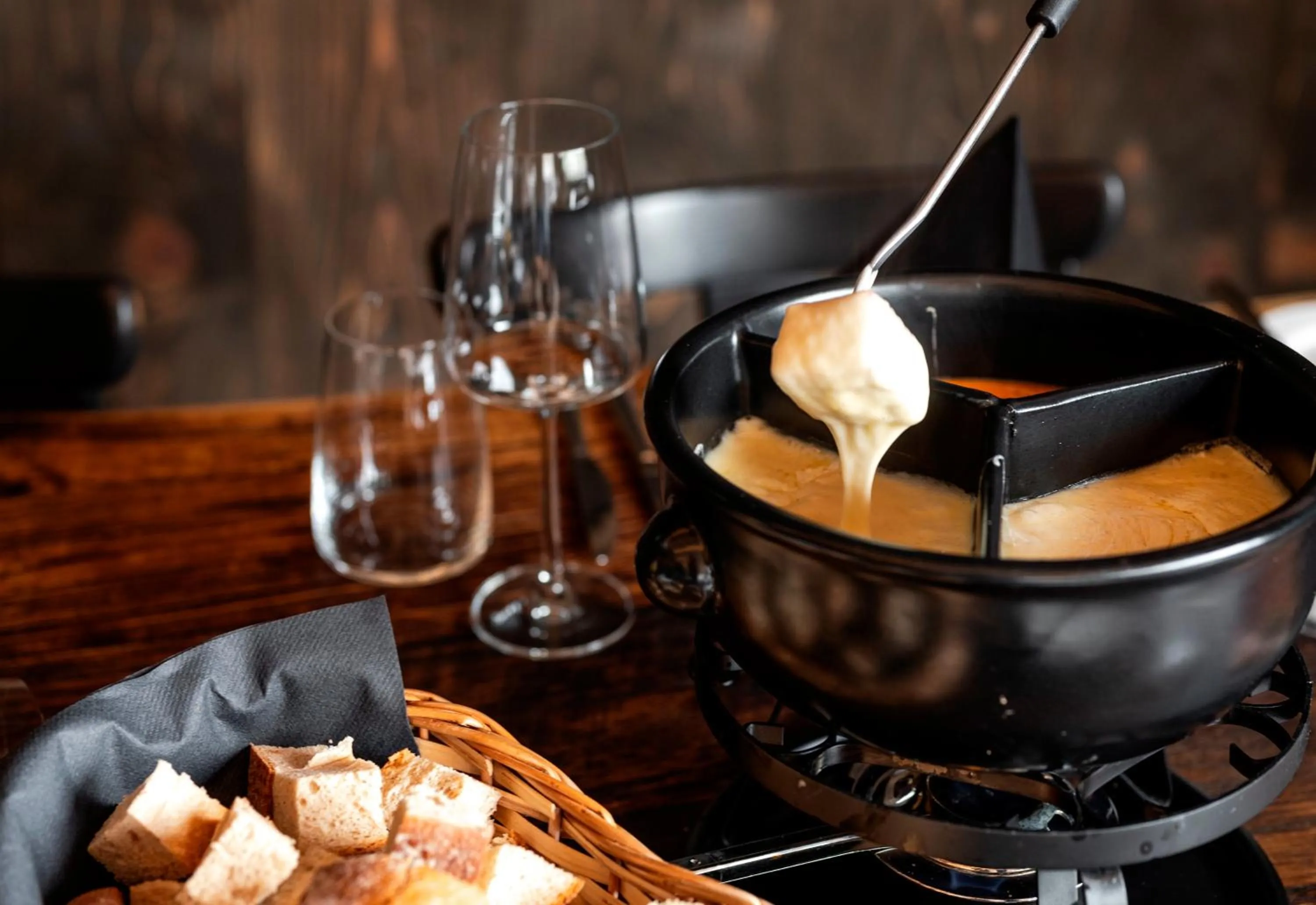 Restaurant/places to eat in Hotel Restaurant Bänklialp