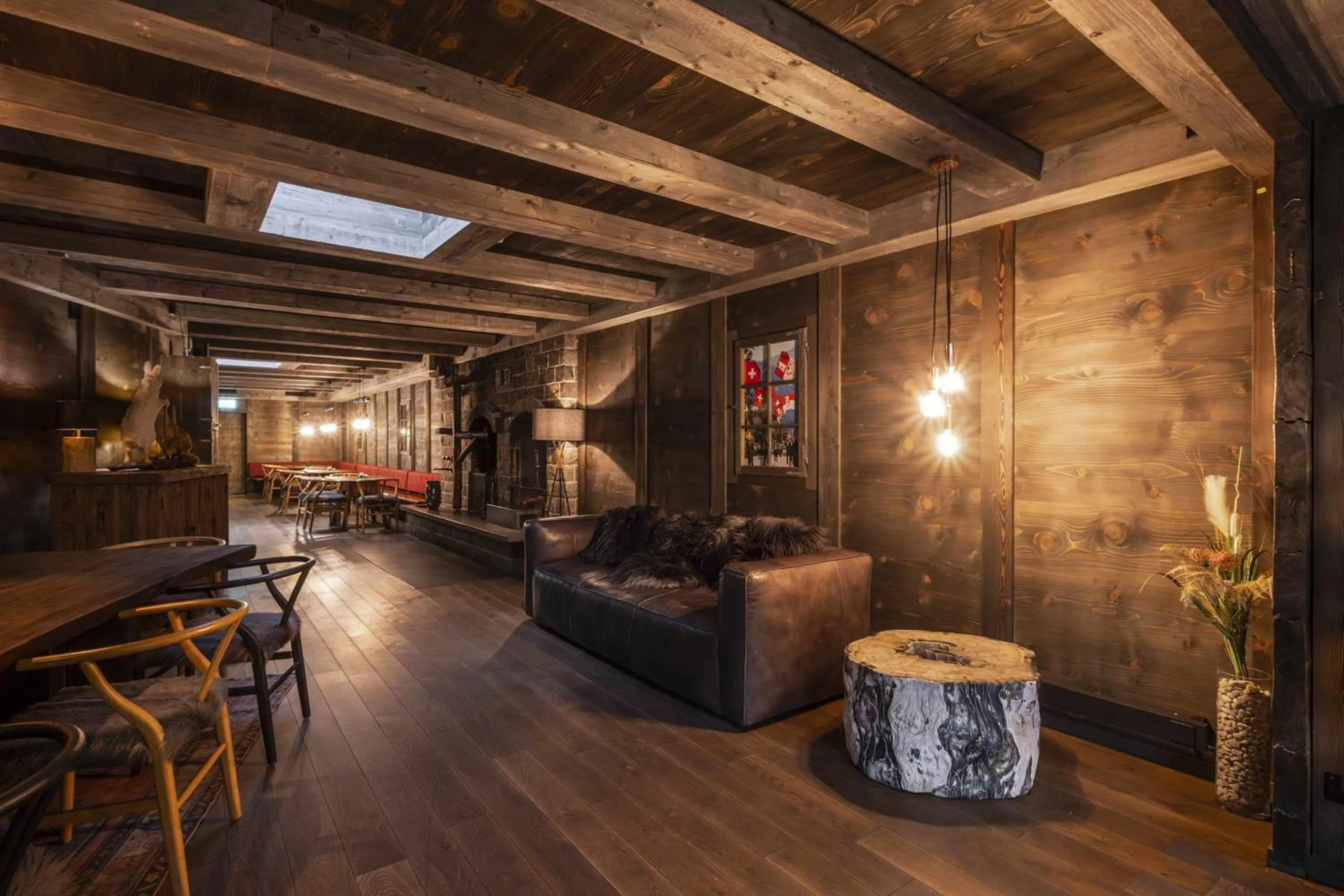 Restaurant/places to eat in Hotel Restaurant Bänklialp