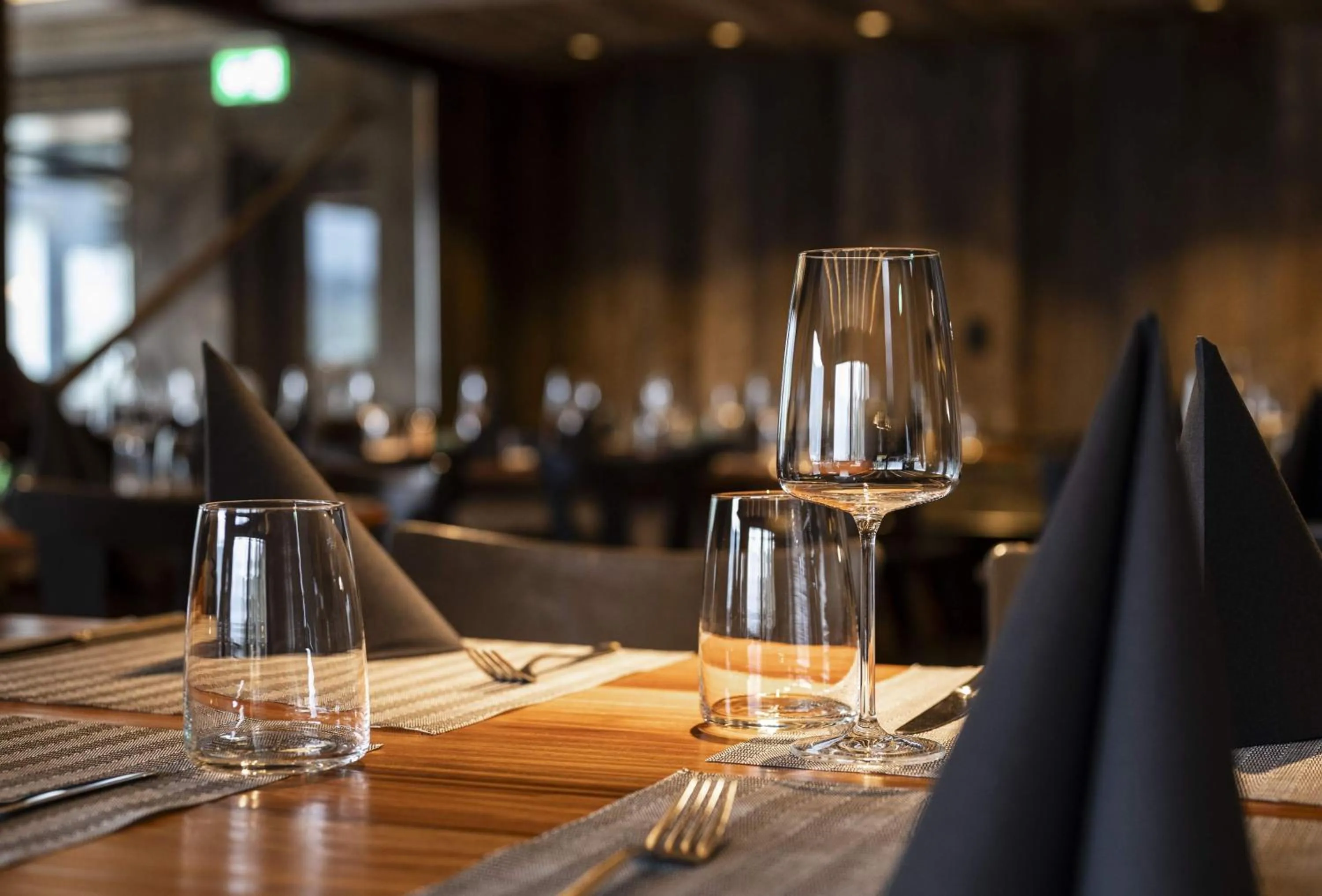 Restaurant/places to eat in Hotel Restaurant Bänklialp