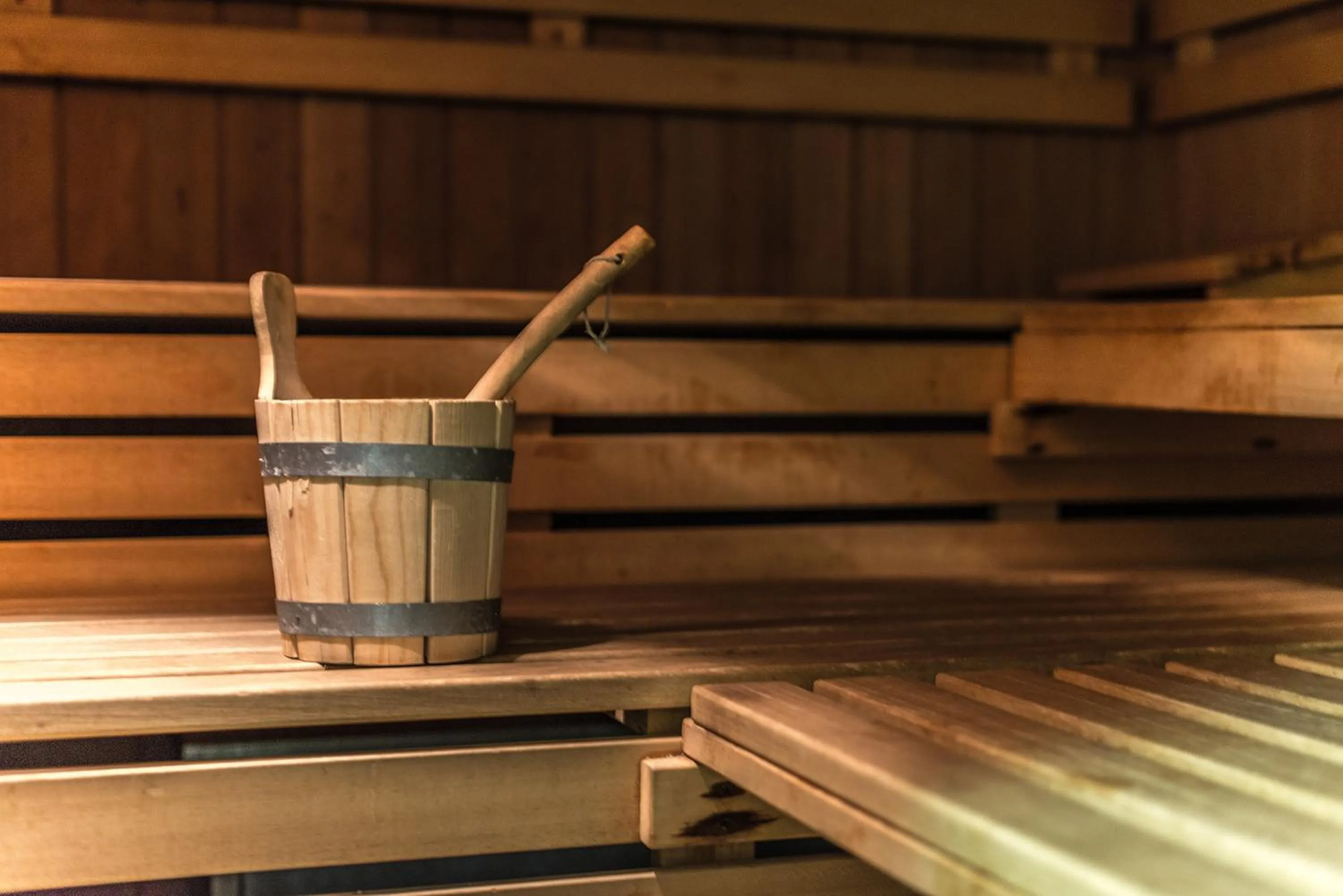Sauna in Hotel Restaurant Bänklialp