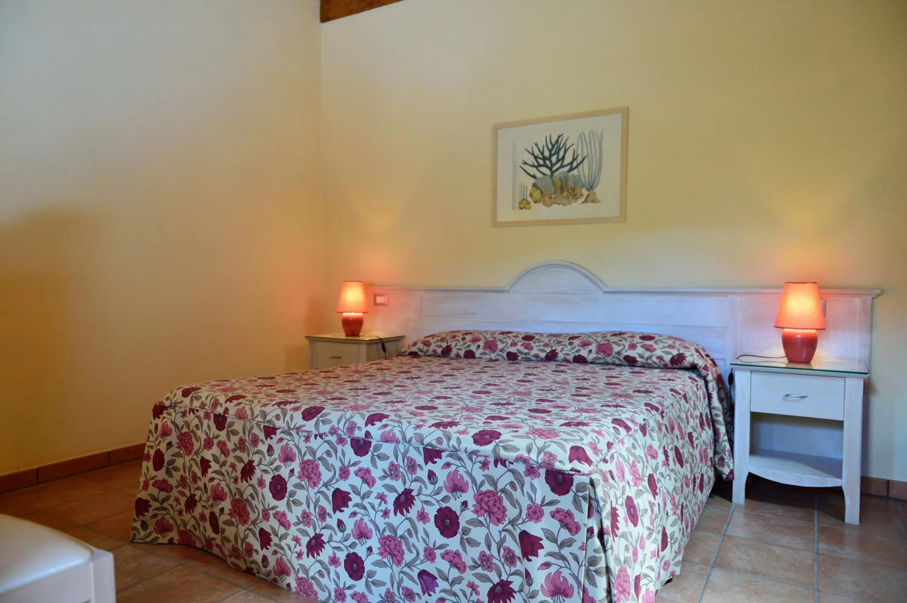 Bed in Hotel Acquasanta