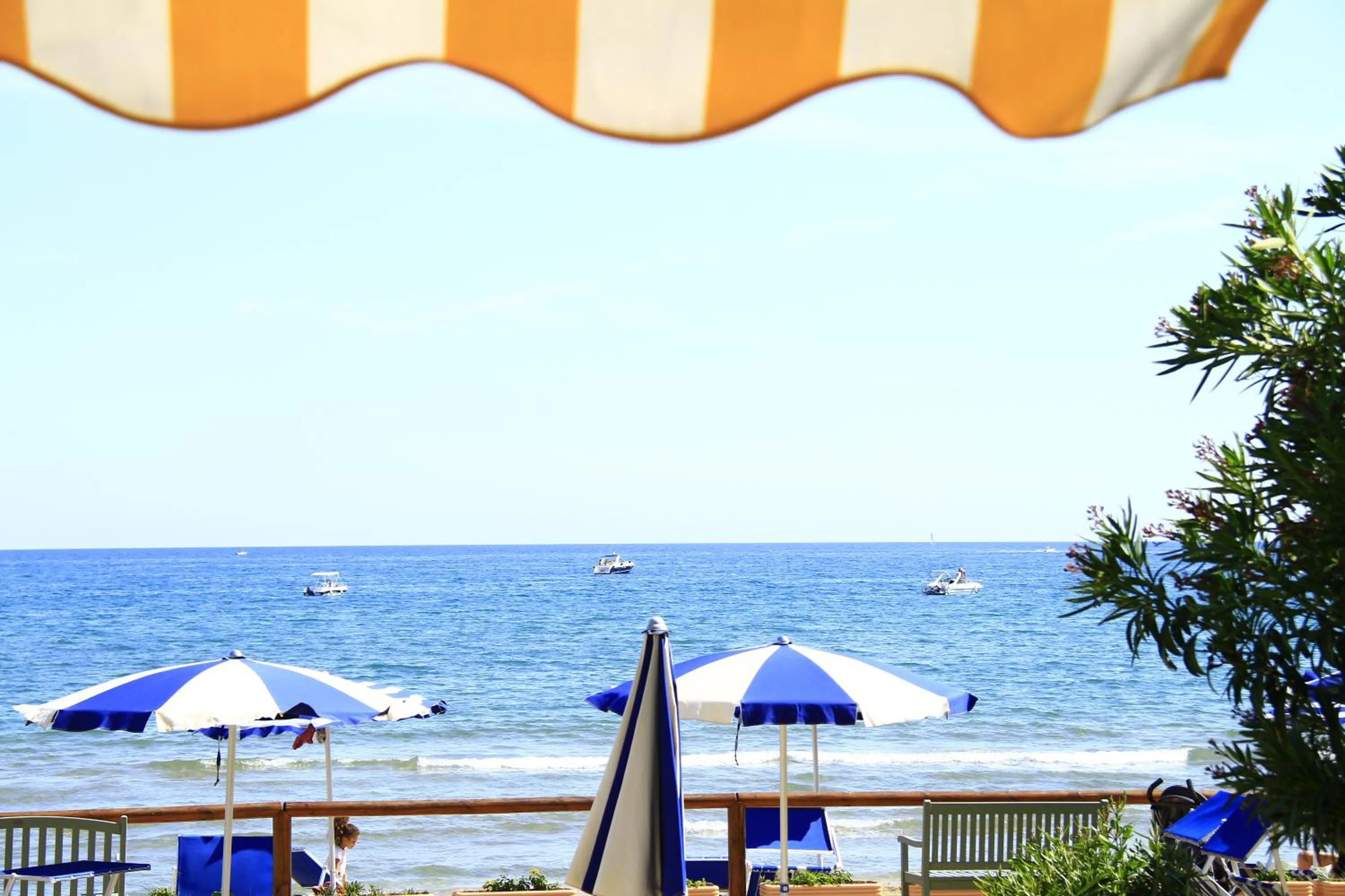 Balcony/Terrace in Hotel Acquasanta