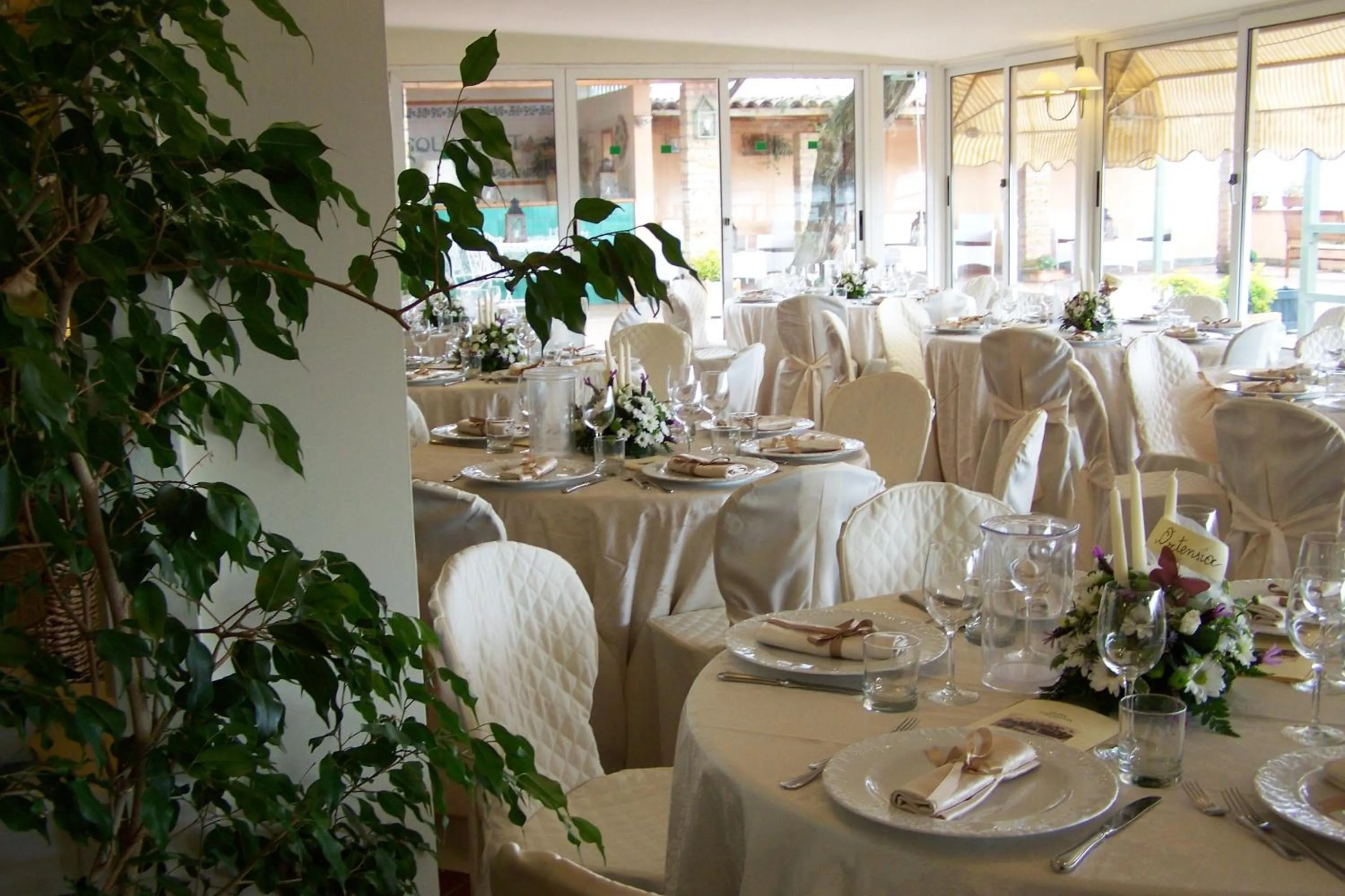 Restaurant/places to eat in Hotel Acquasanta