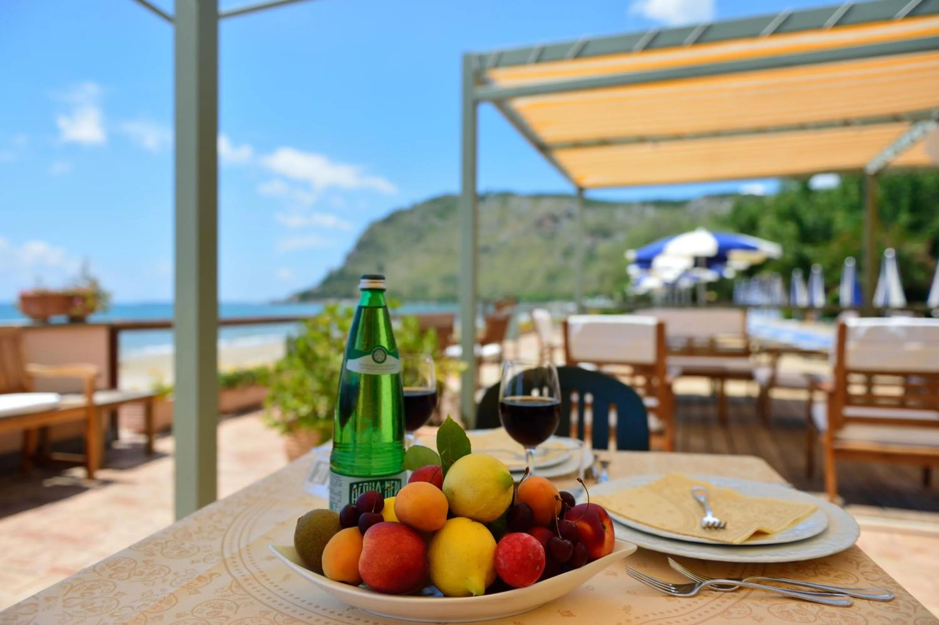 Balcony/Terrace in Hotel Acquasanta