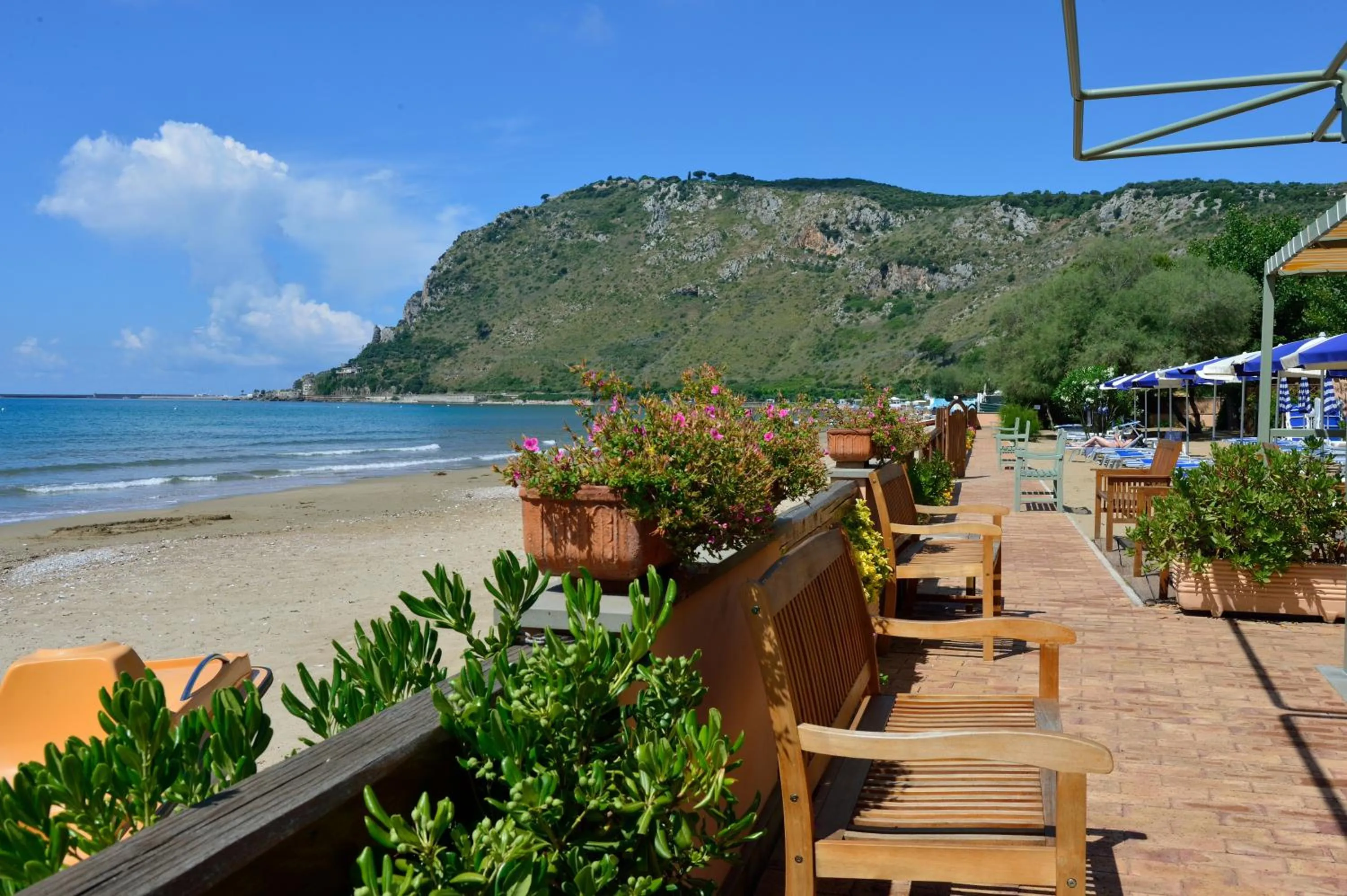 Balcony/Terrace in Hotel Acquasanta