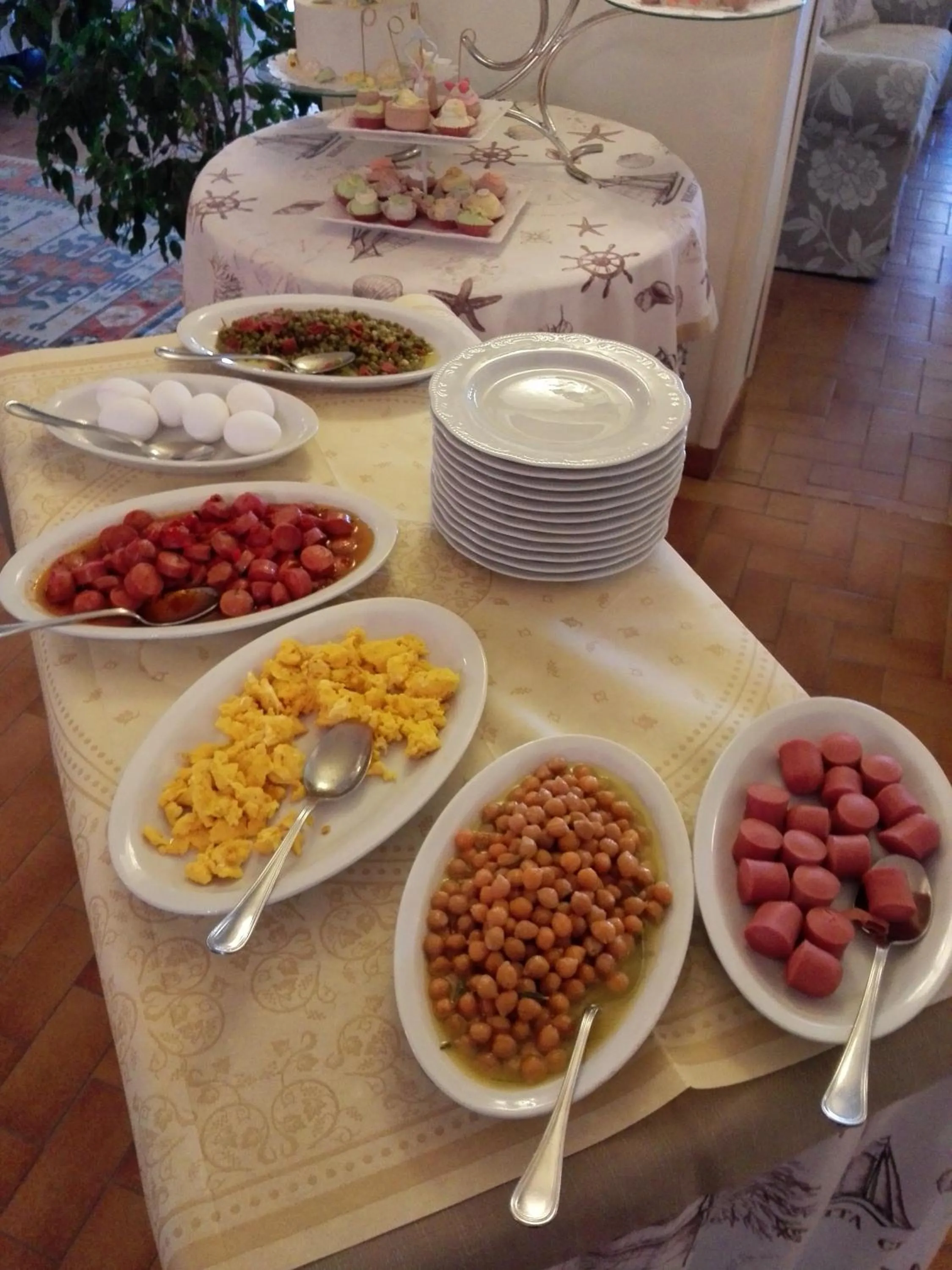 Restaurant/places to eat in Hotel Acquasanta